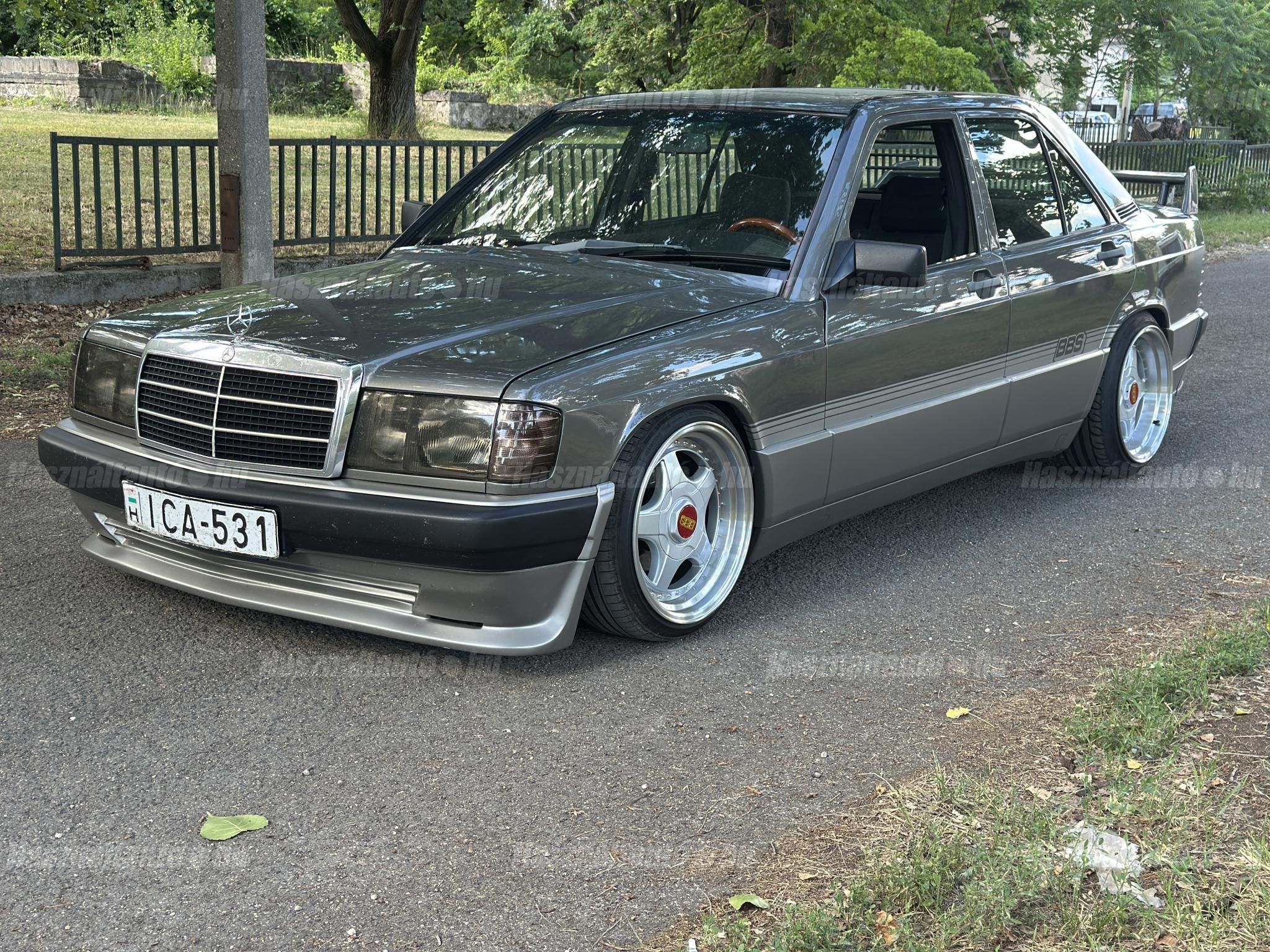 MERCEDES-BENZ 190 1989 - 1