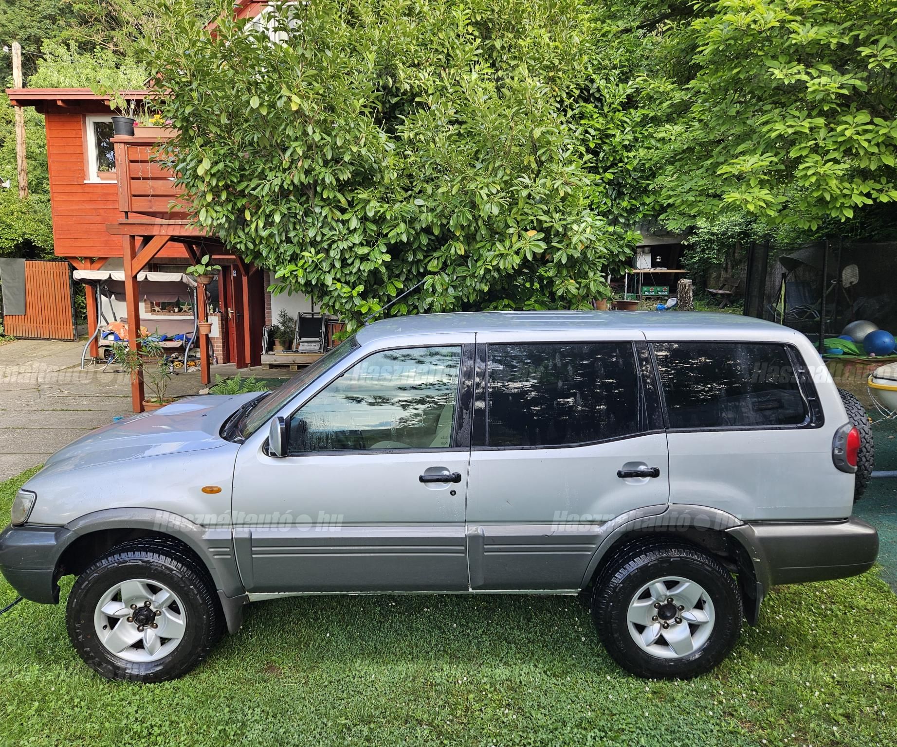 NISSAN TERRANO 2002/12 - 1