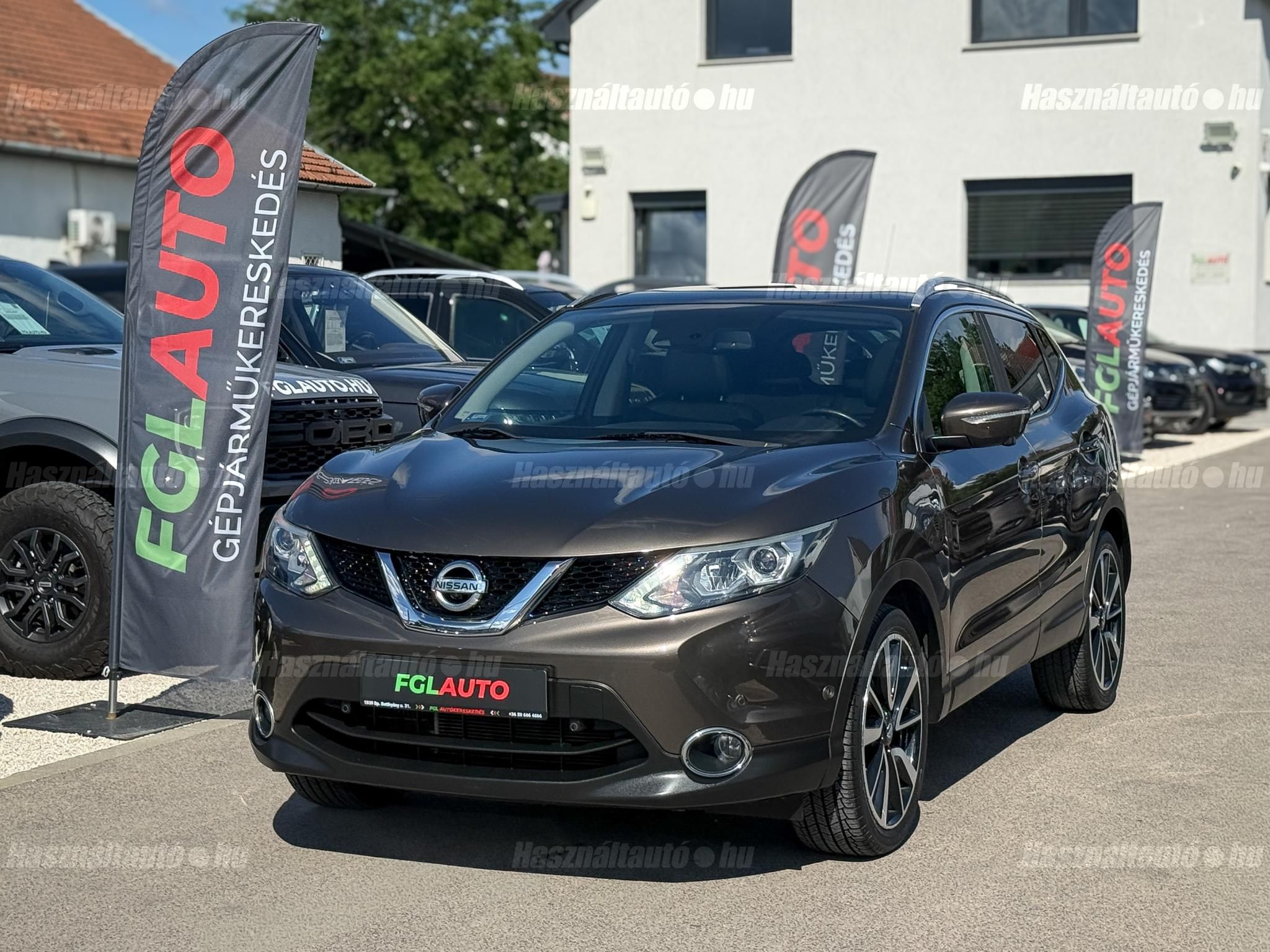 NISSAN QASHQAI 2014/2 - 1