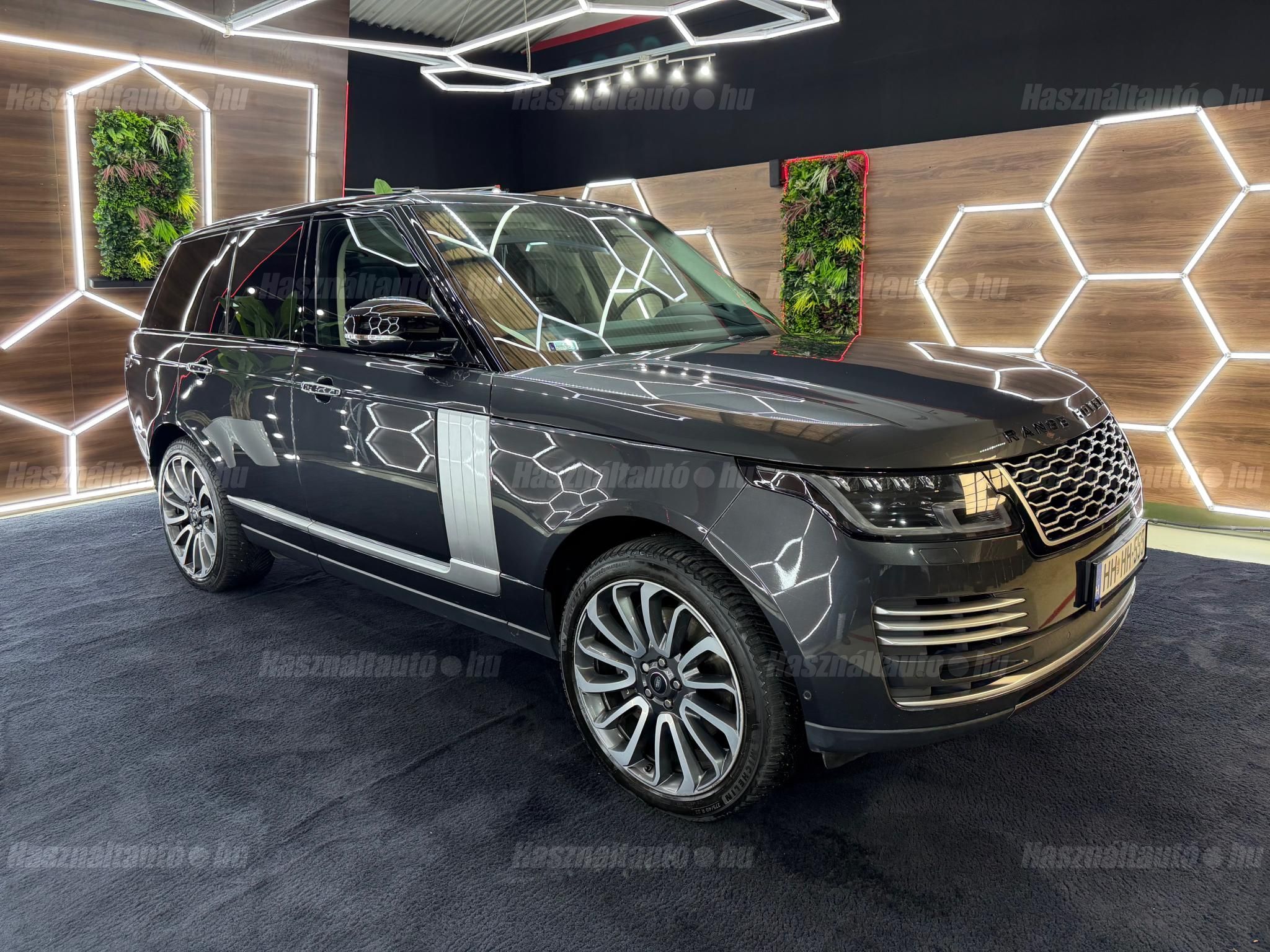 LAND ROVER RANGE ROVER 2018/8 - 1
