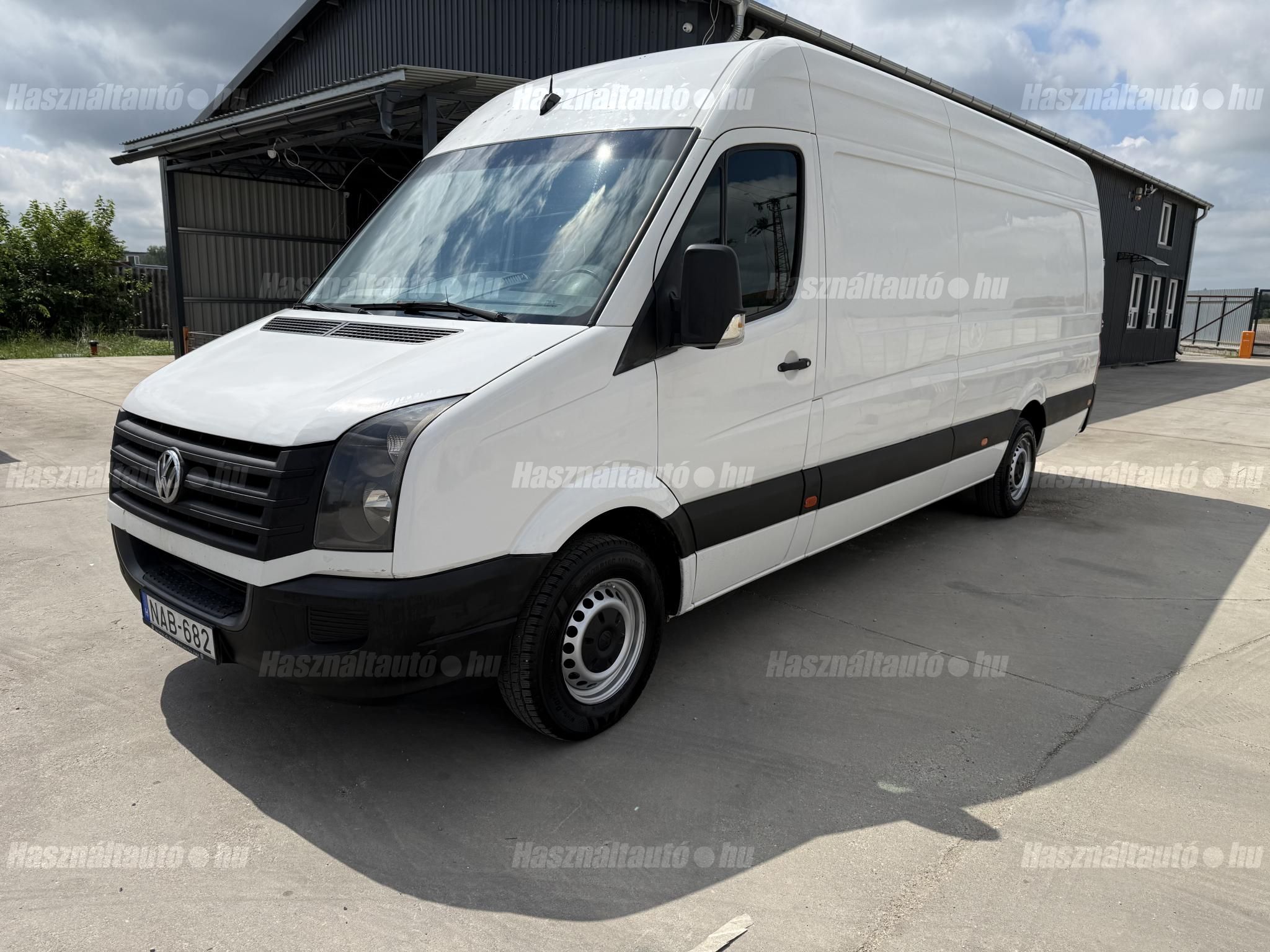 VOLKSWAGEN CRAFTER 2012/1 - 1