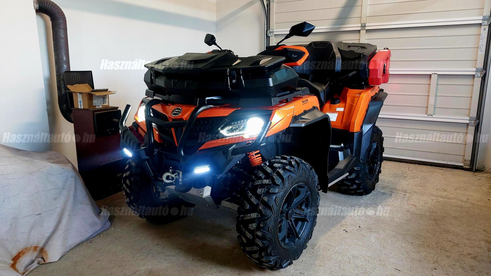 CFMOTO CFORCE 2021/3 - 1