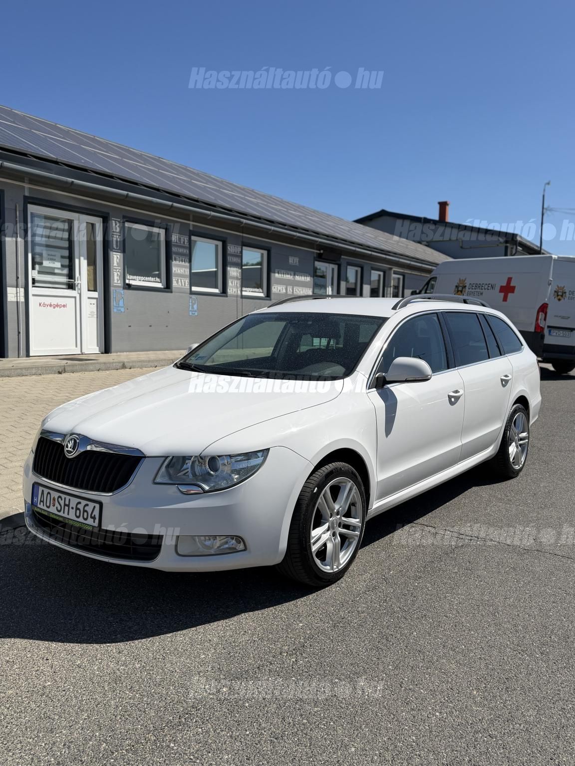 SKODA SUPERB 2012/2 - 1