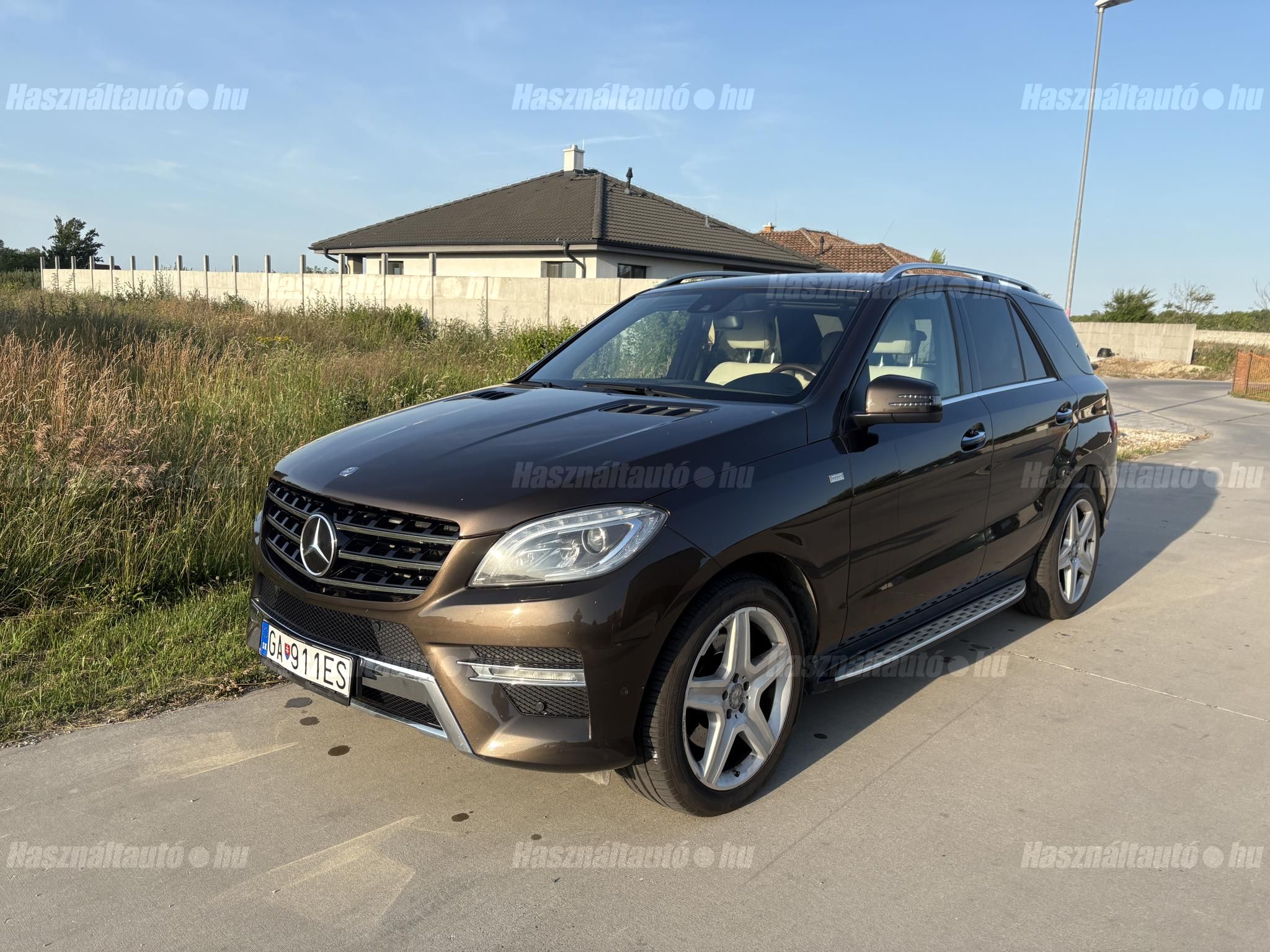 MERCEDES-BENZ ML 350 2012/12 - 1