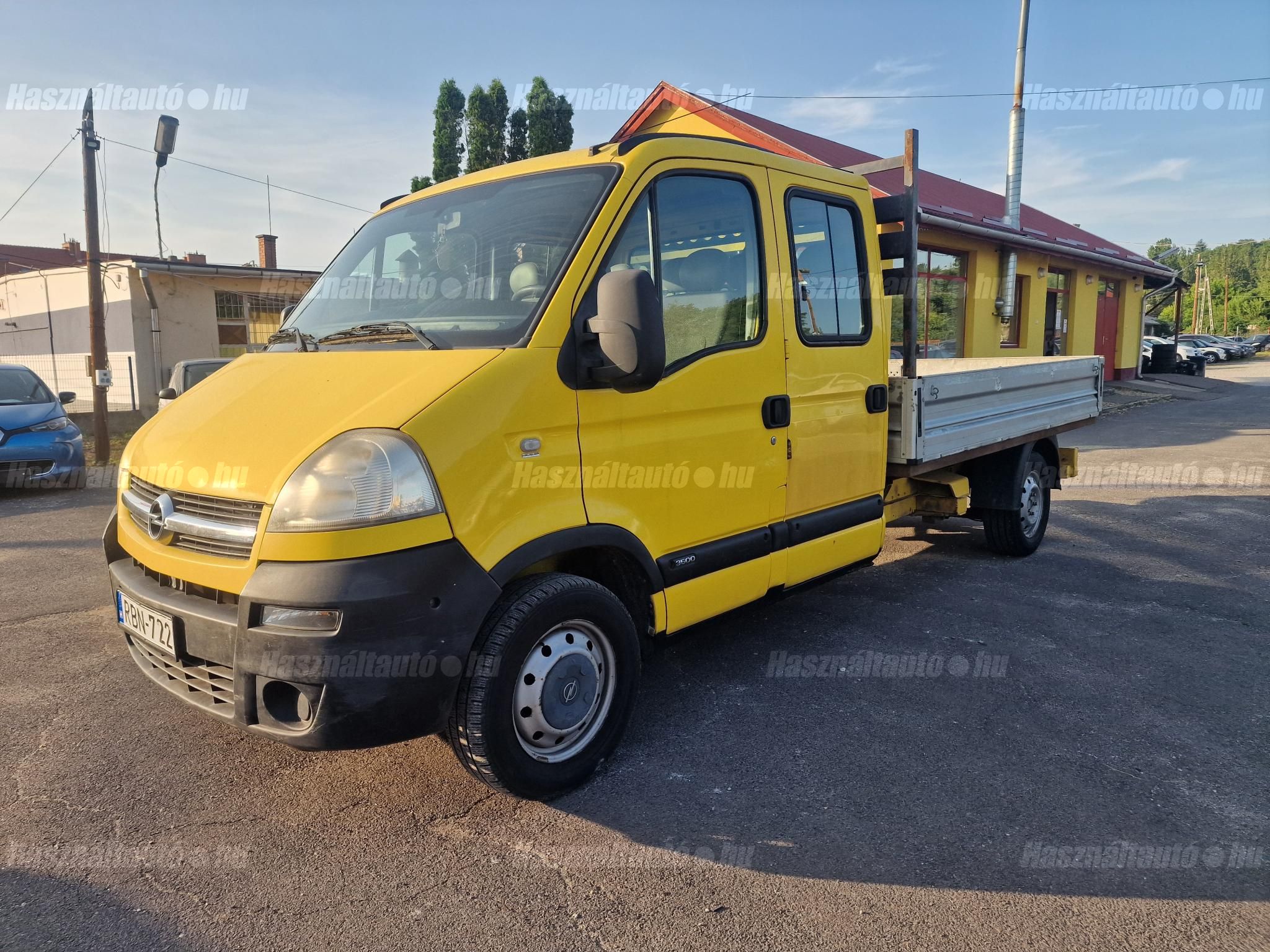 OPEL MOVANO 2006/12 - 1