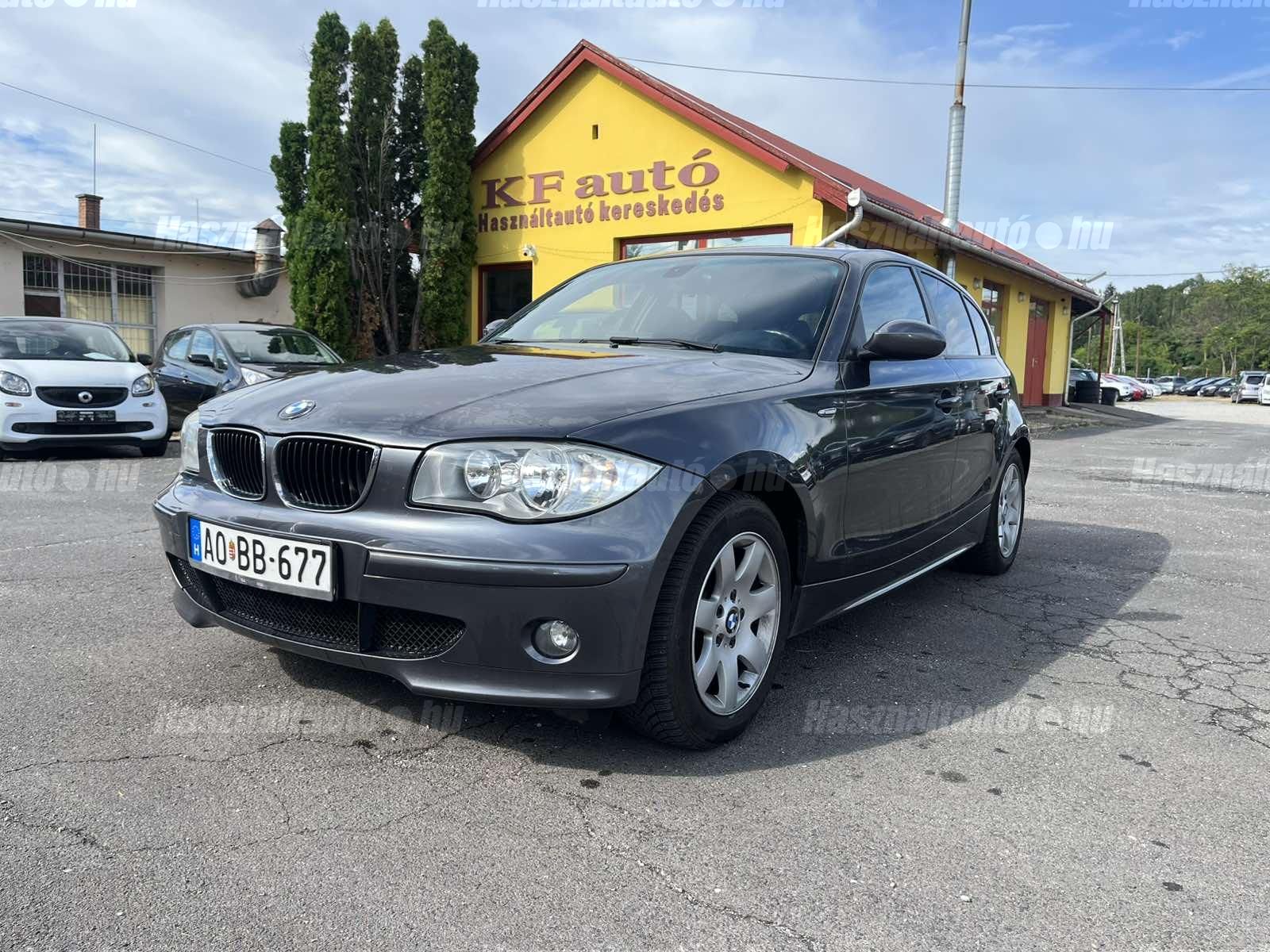 BMW 1-ES SOROZAT 2004/12 - 1
