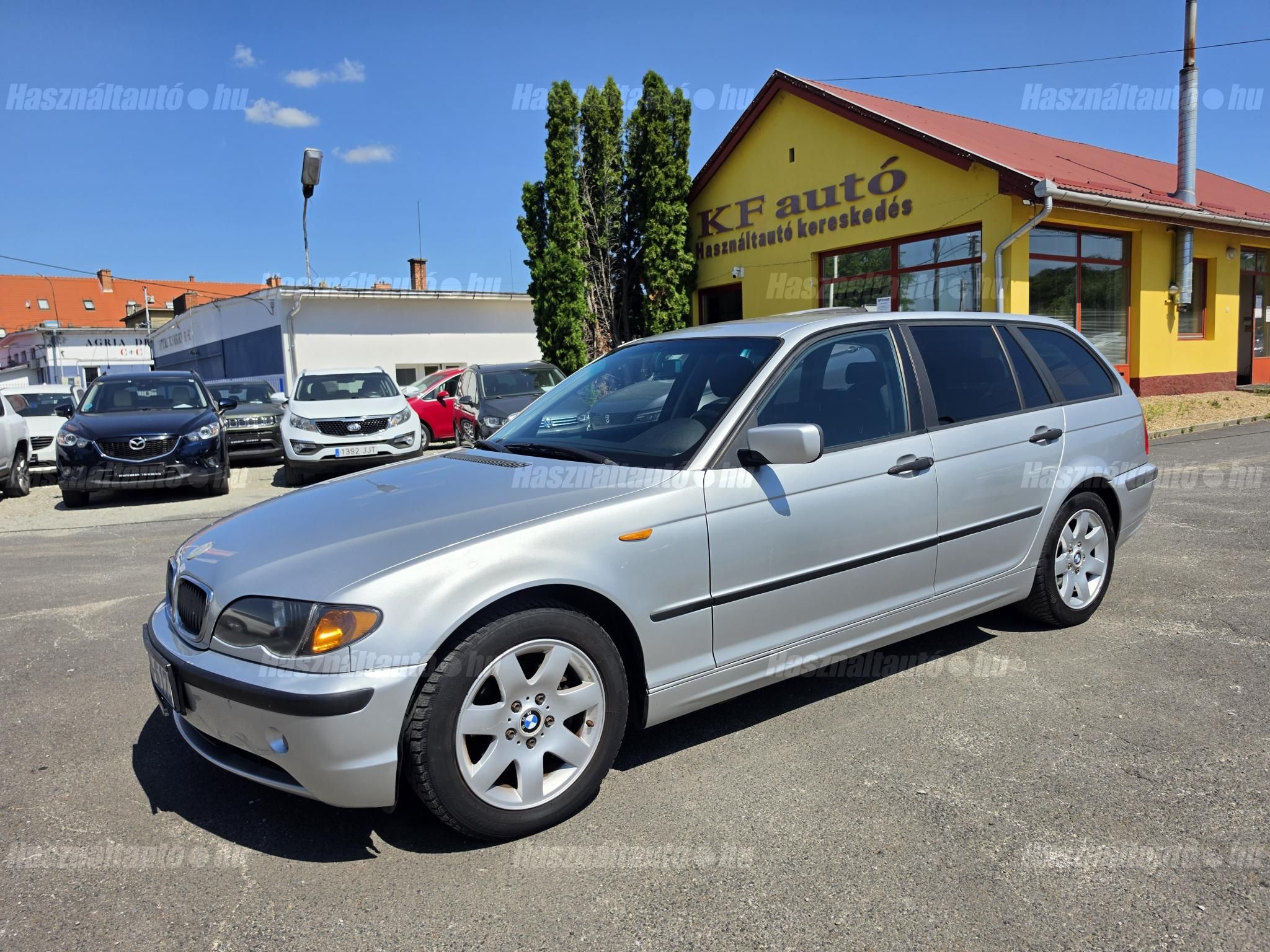 BMW 3-AS SOROZAT 2003/10 - 1