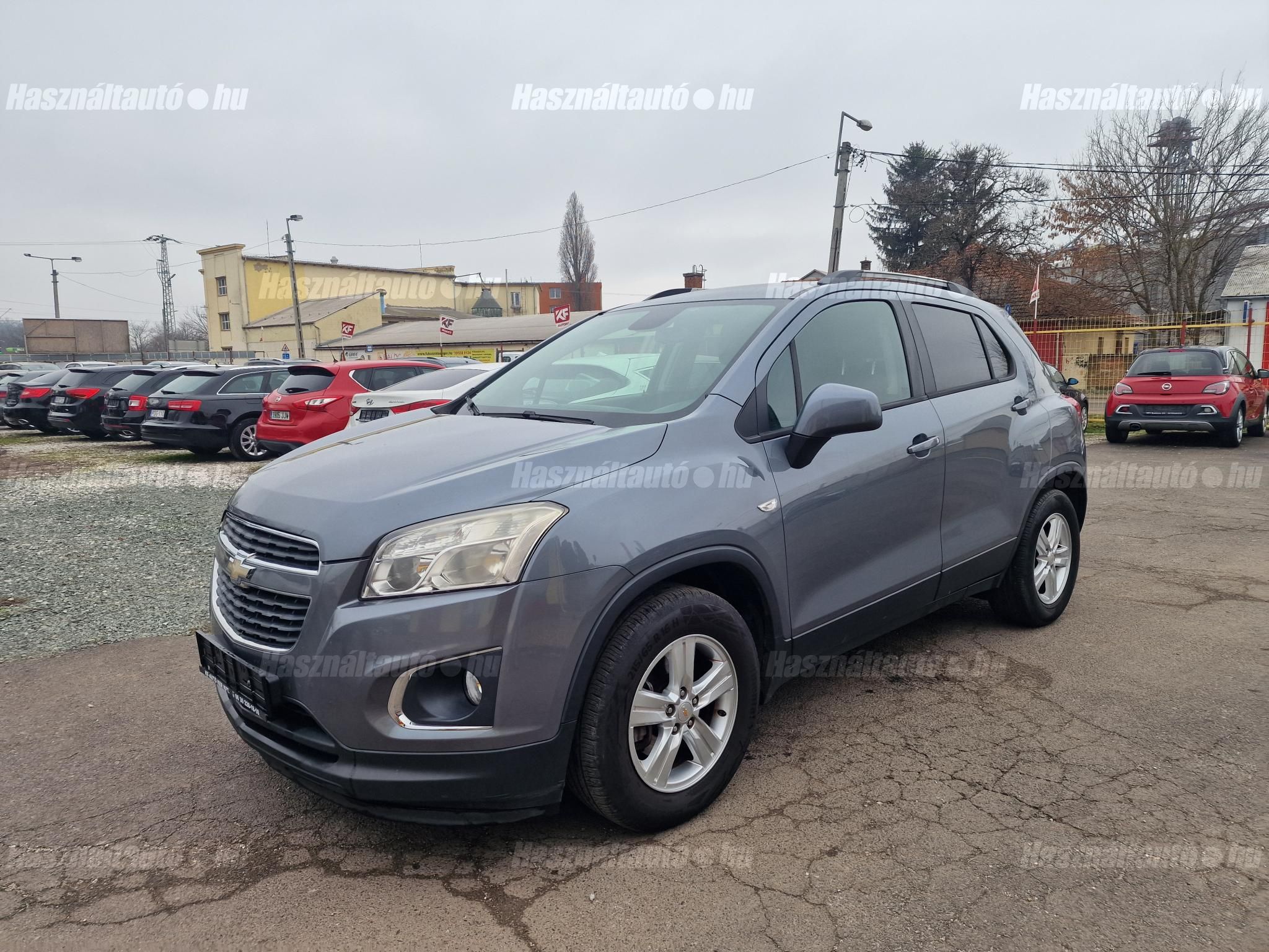 CHEVROLET TRAX 2013/11 - 1