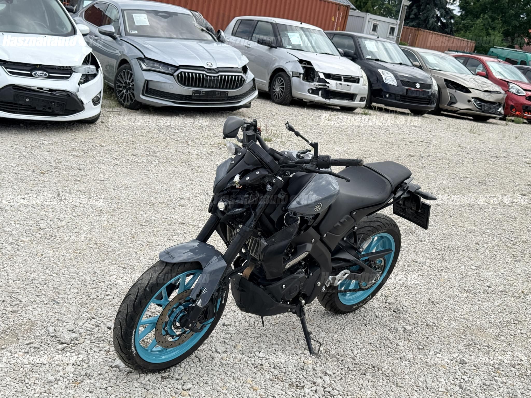 YAMAHA MT-125 2023/8 - 1