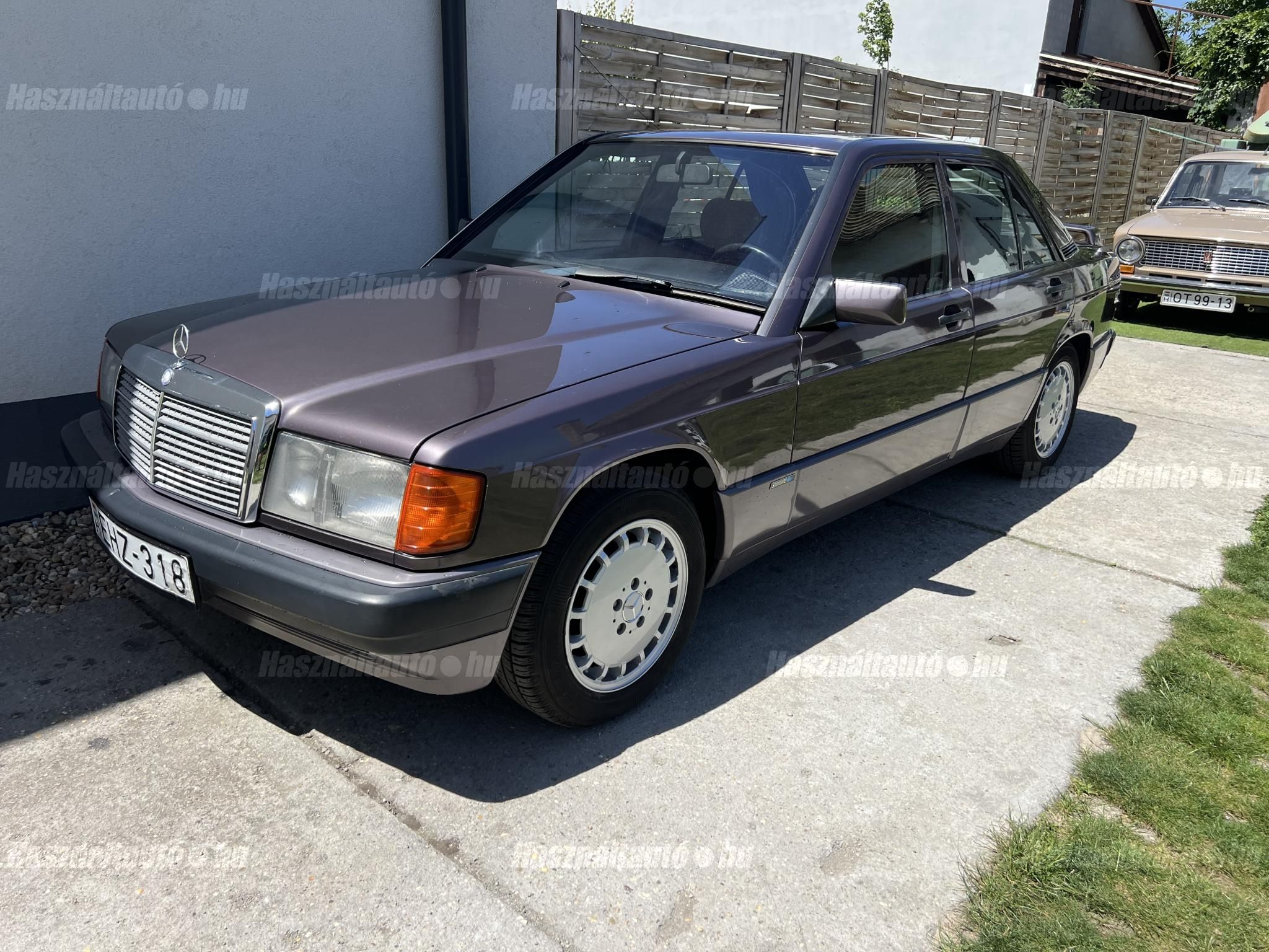 MERCEDES-BENZ 190 1992/2 - 1