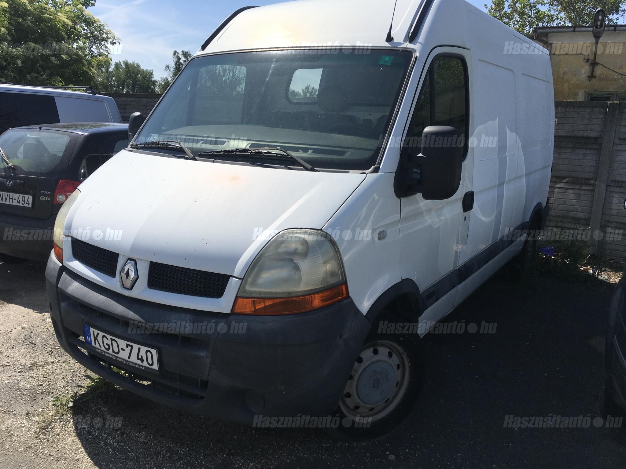 RENAULT MASTER 2004/5 - 1