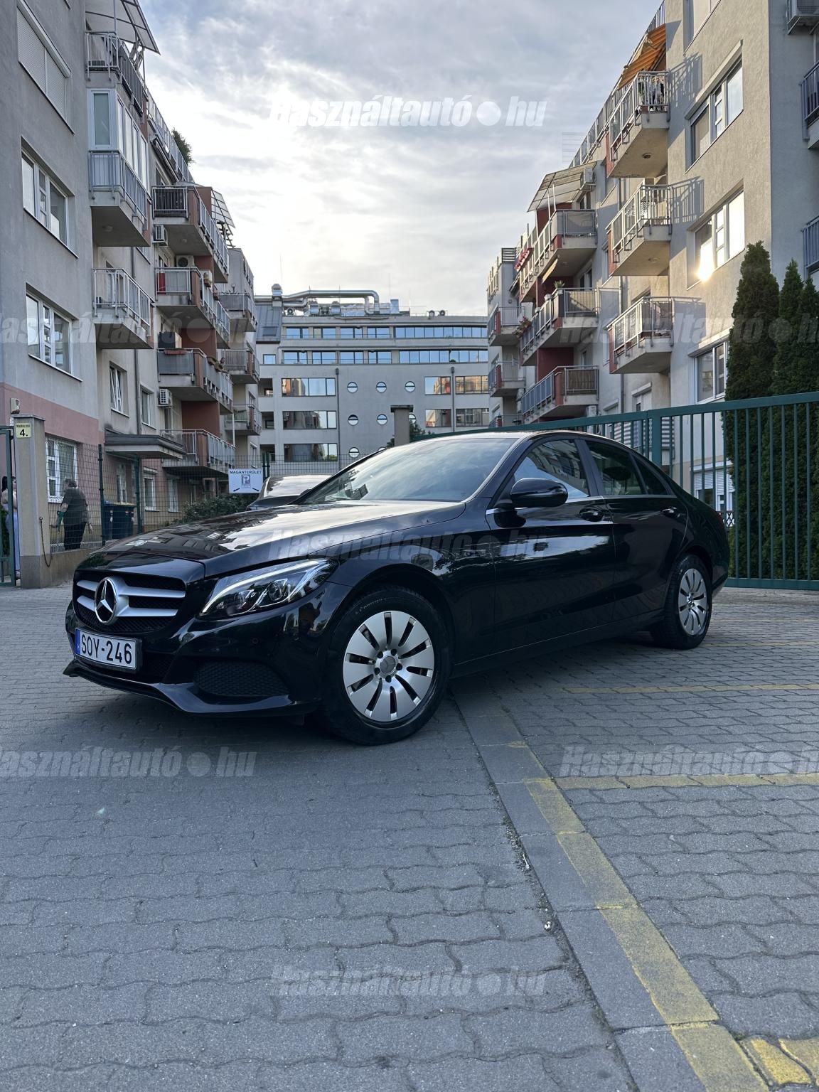 MERCEDES-BENZ C 180 2015/12 - 1