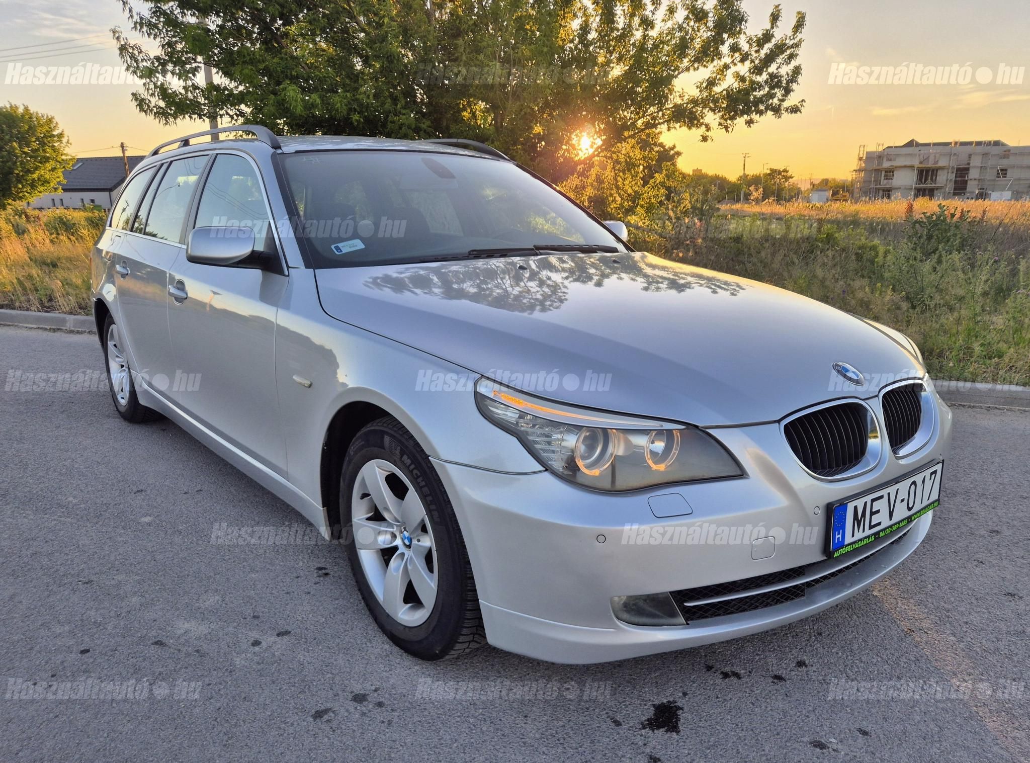 BMW 5-ÖS SOROZAT 2008/7 - 1