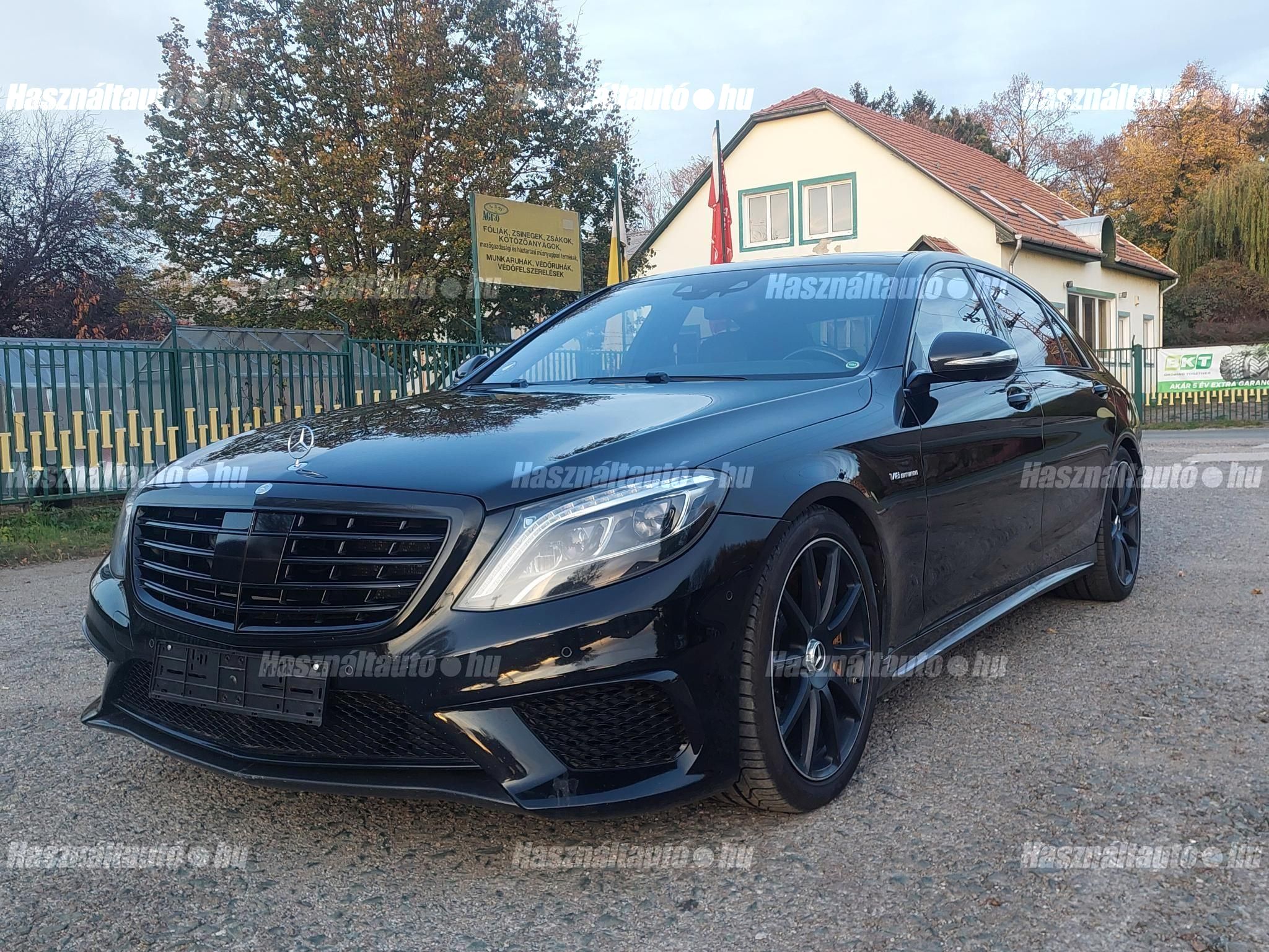 MERCEDES-BENZ S 63 AMG 2014/7 - 1