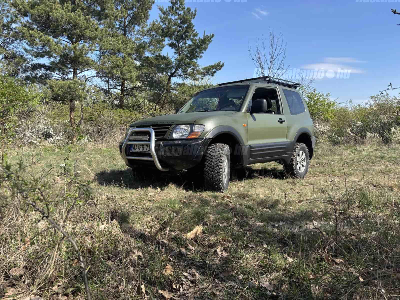 MITSUBISHI PAJERO 2002/12 - 1