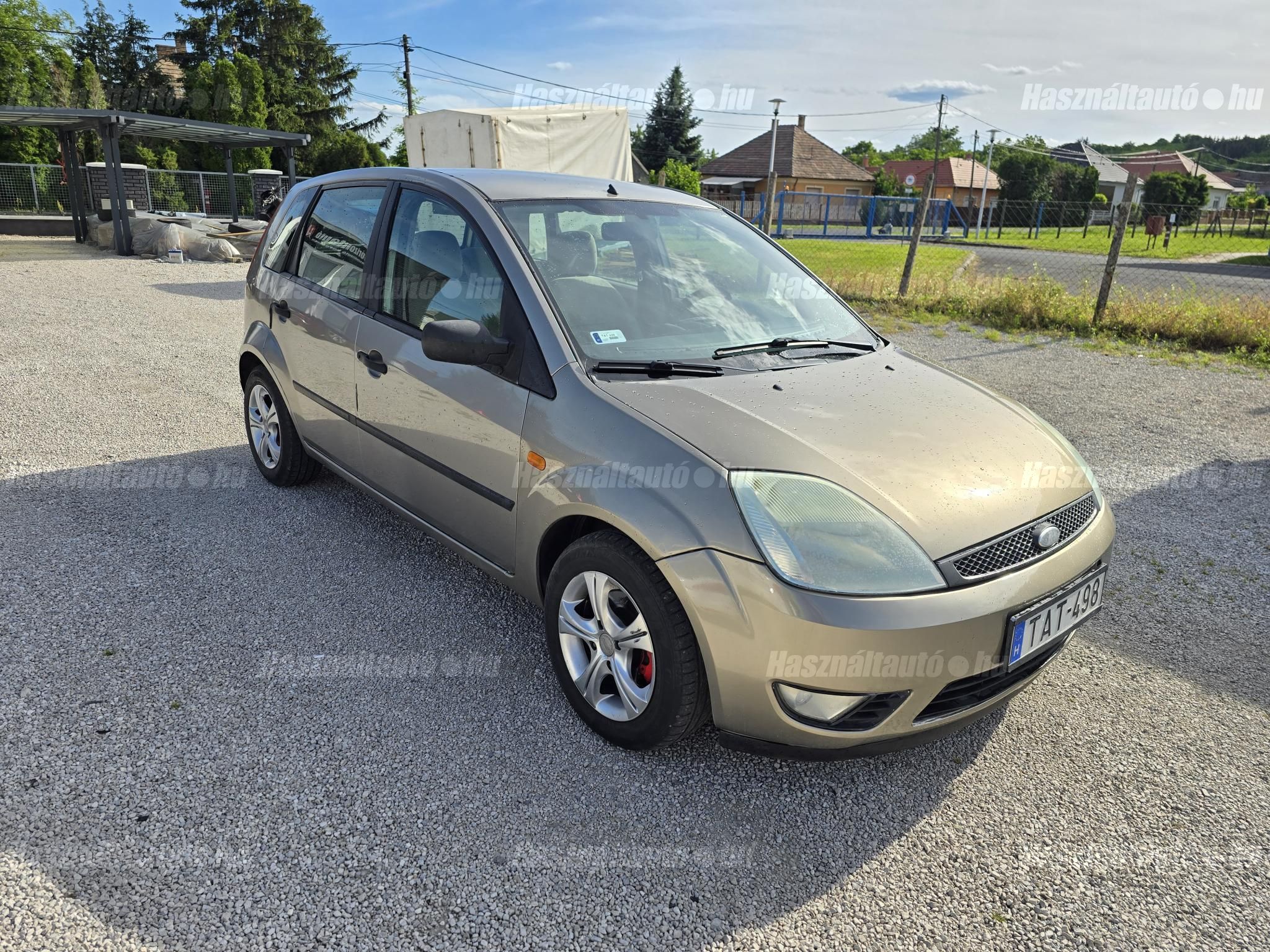 FORD FIESTA 2003/10 - 1