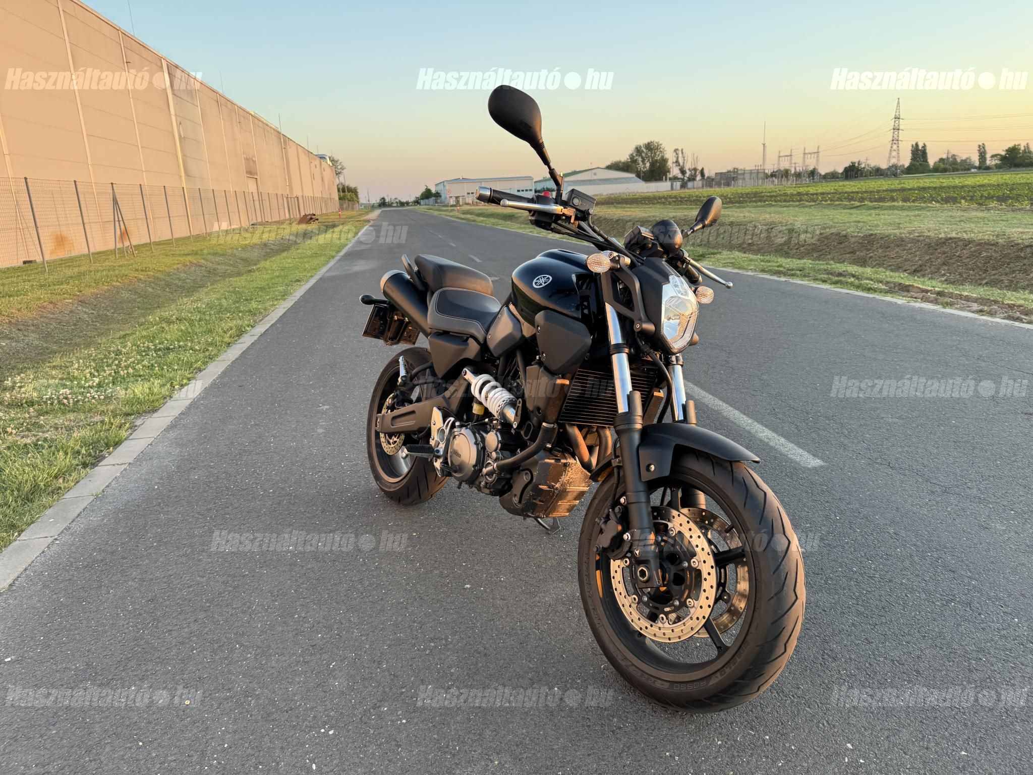 YAMAHA MT-03 2007/6 - 1