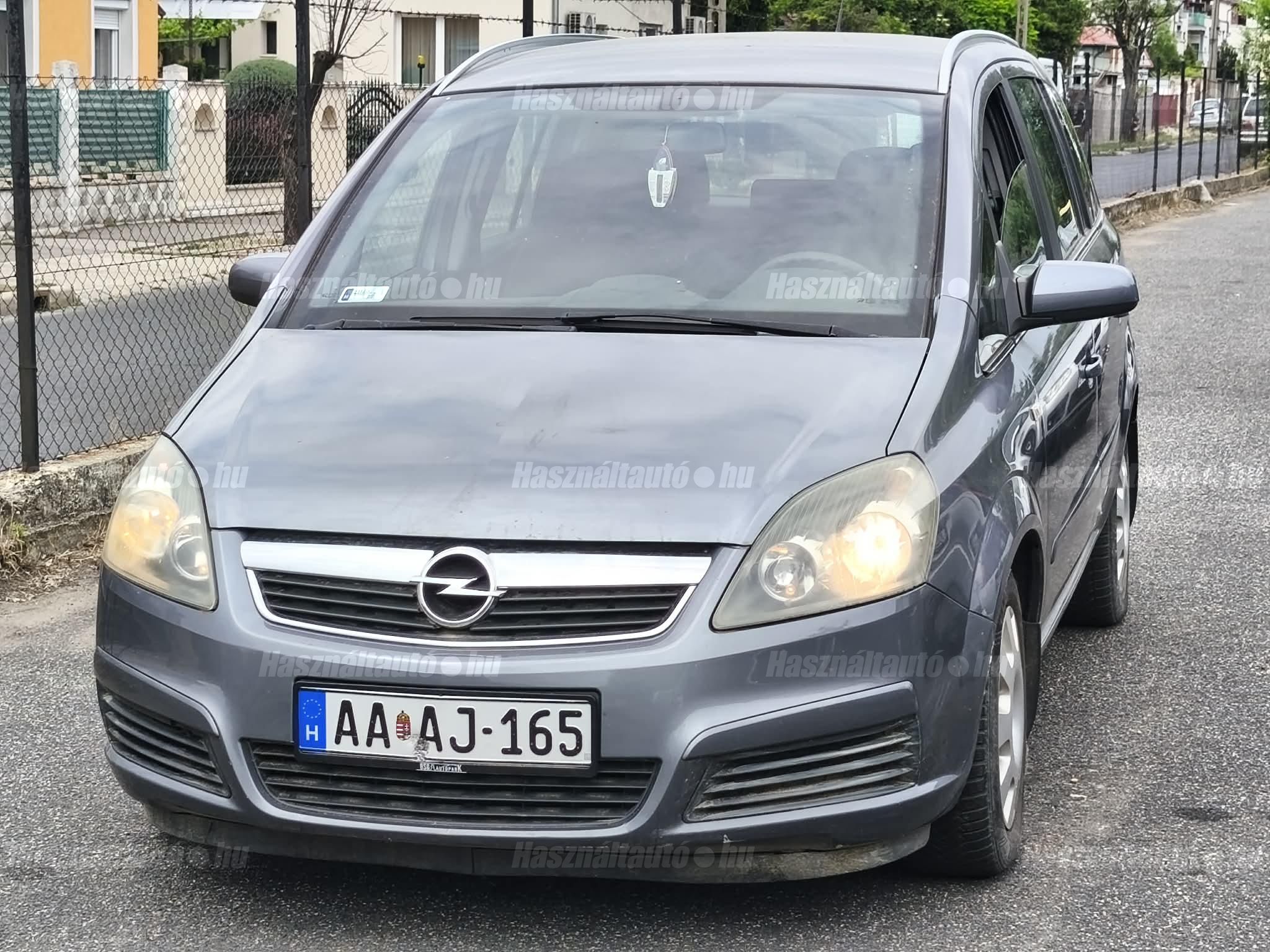 OPEL ZAFIRA B 2007/7 - 1