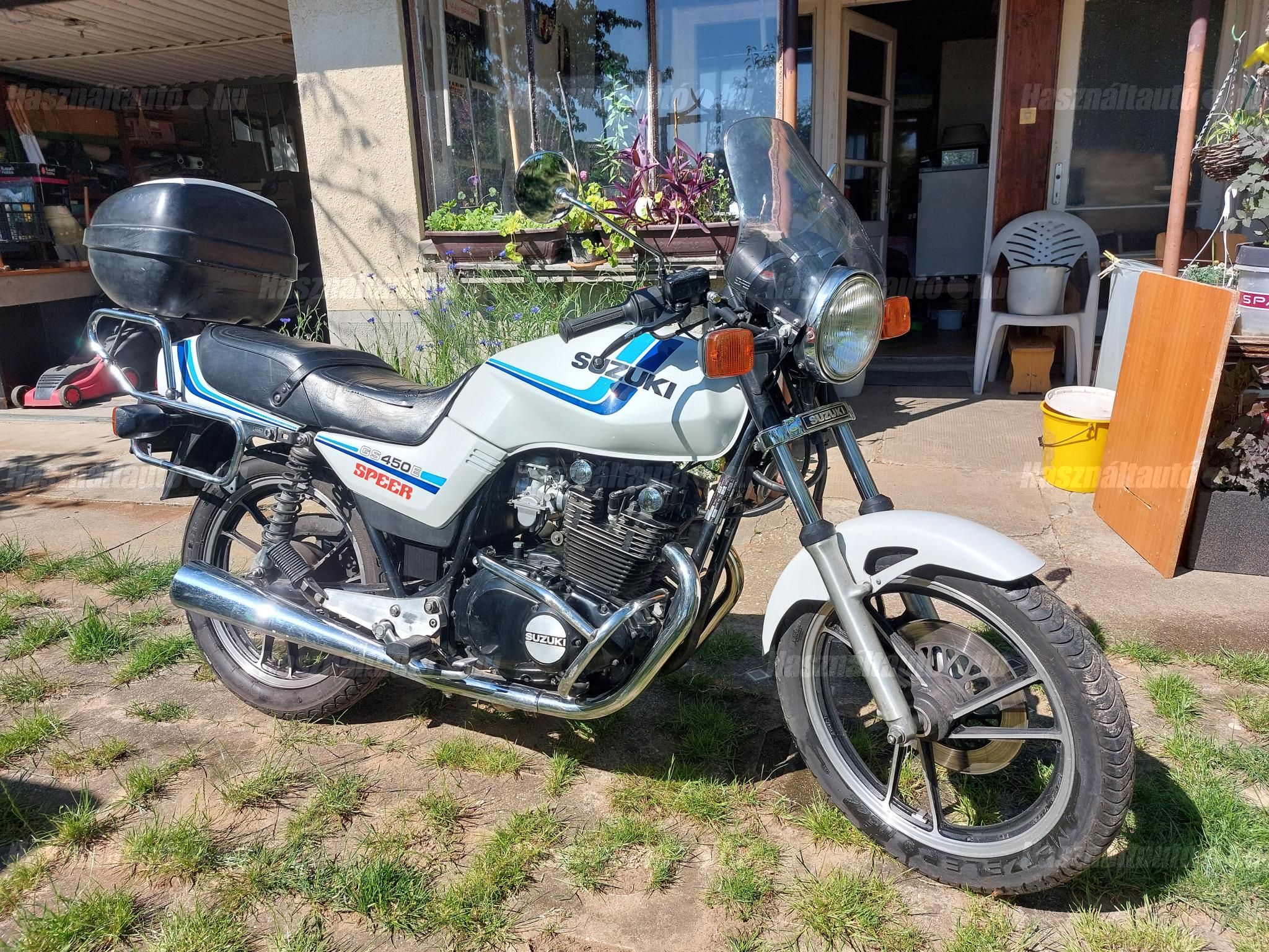 SUZUKI GS 450 E 1988/5 - 1