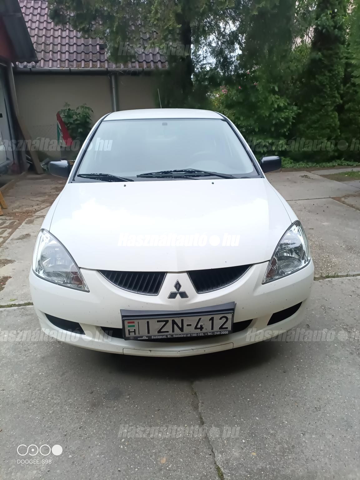 MITSUBISHI LANCER 2003/12 - 1