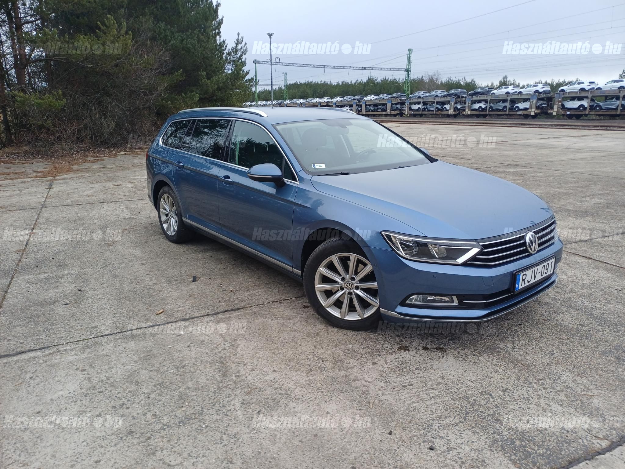 VOLKSWAGEN PASSAT VIII 2016/11 - 1