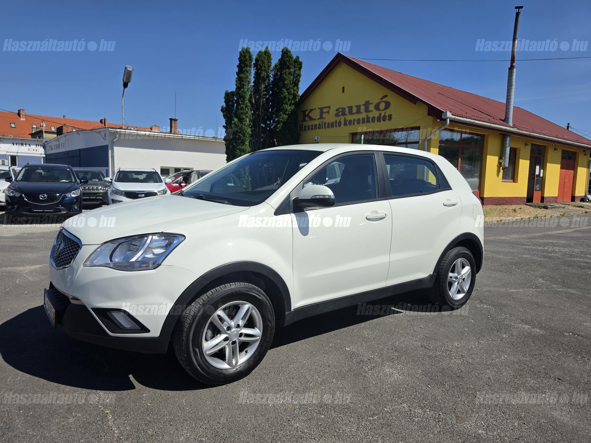 SSANGYONG KORANDO 2013/9 - 1