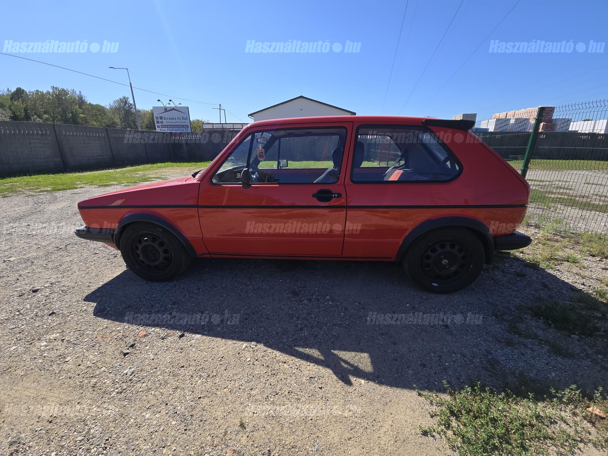 VOLKSWAGEN GOLF I 1981/7 - 1