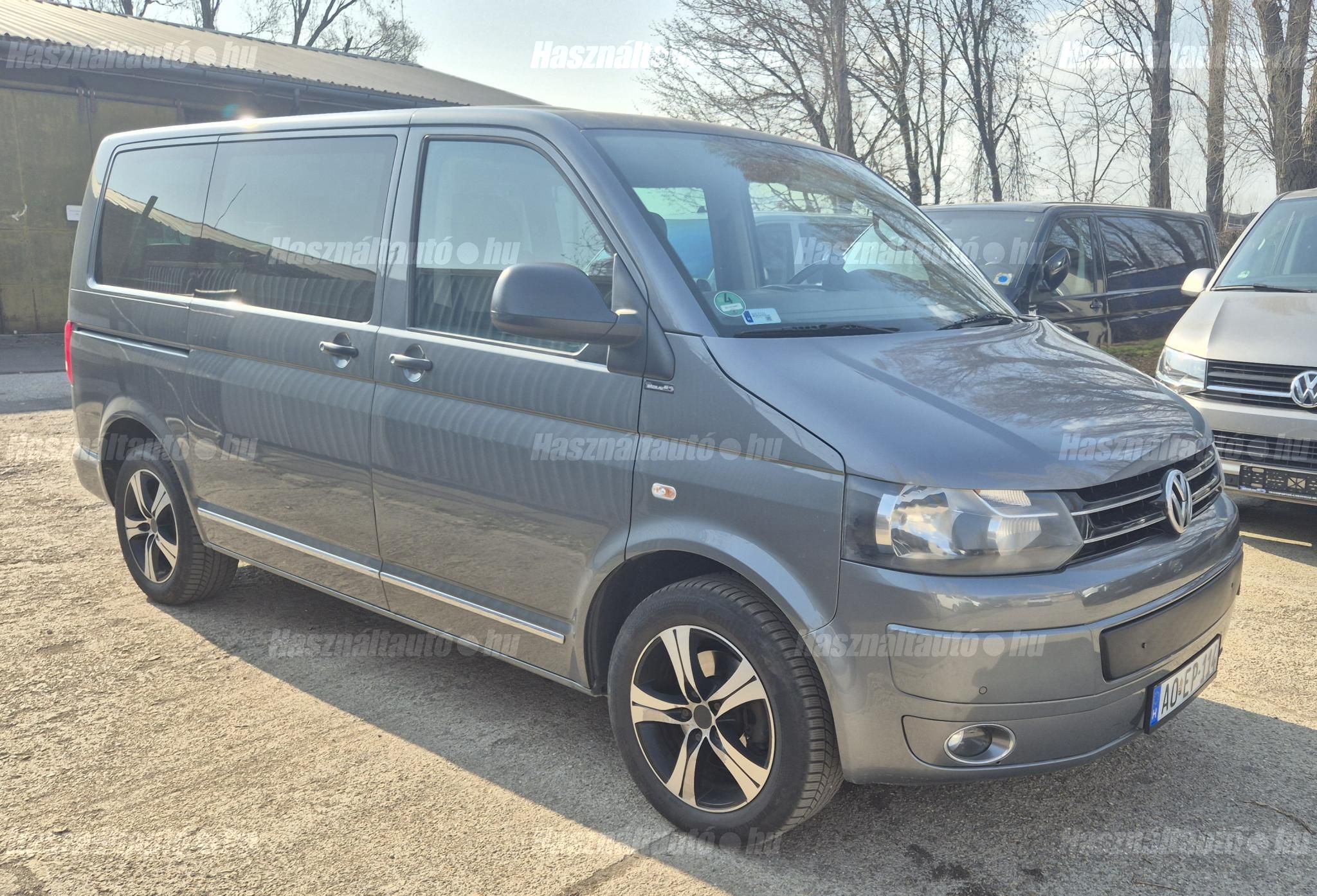 VOLKSWAGEN MULTIVAN 2011/1 - 1