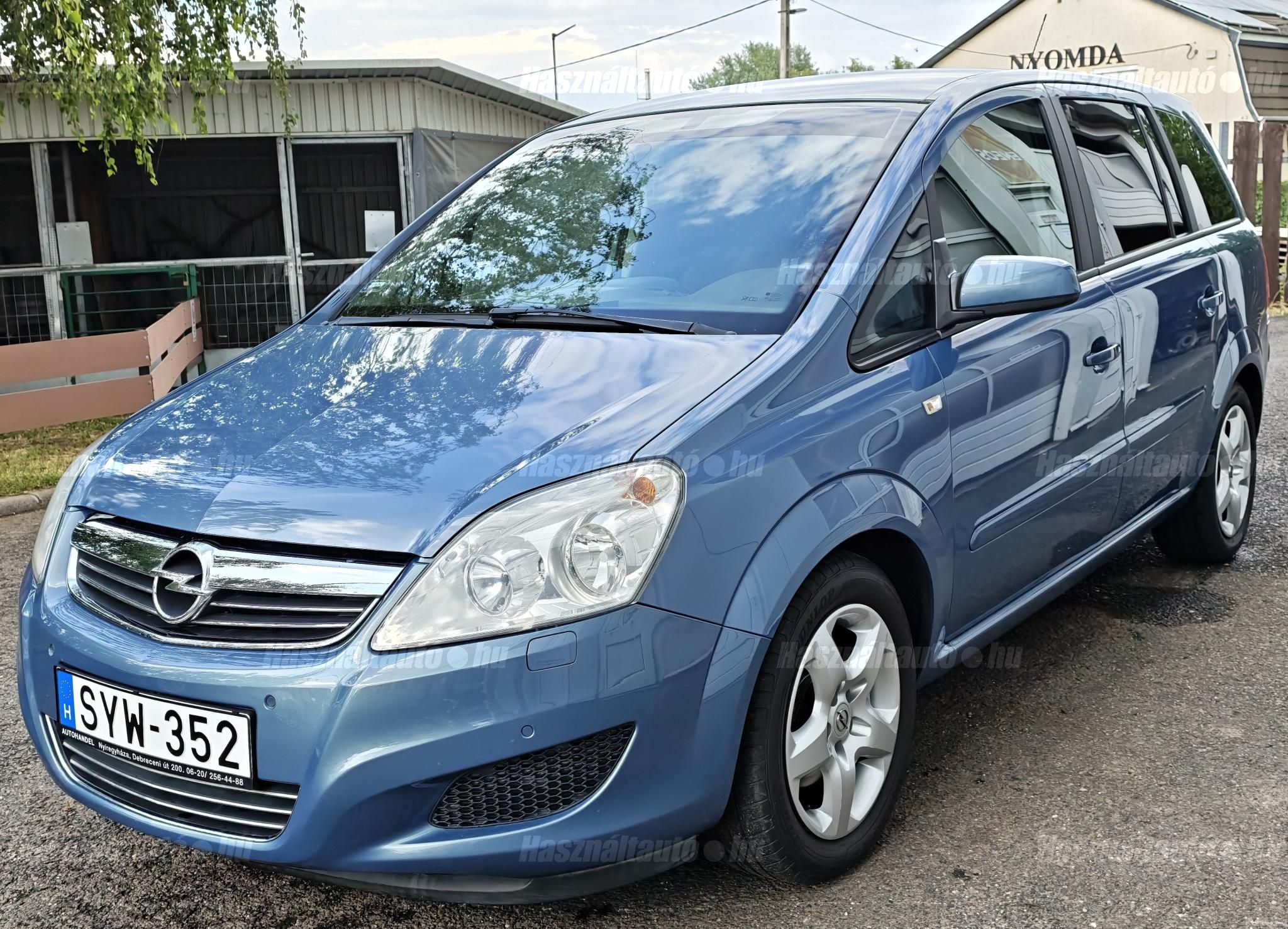 OPEL ZAFIRA B 2008/2 - 1