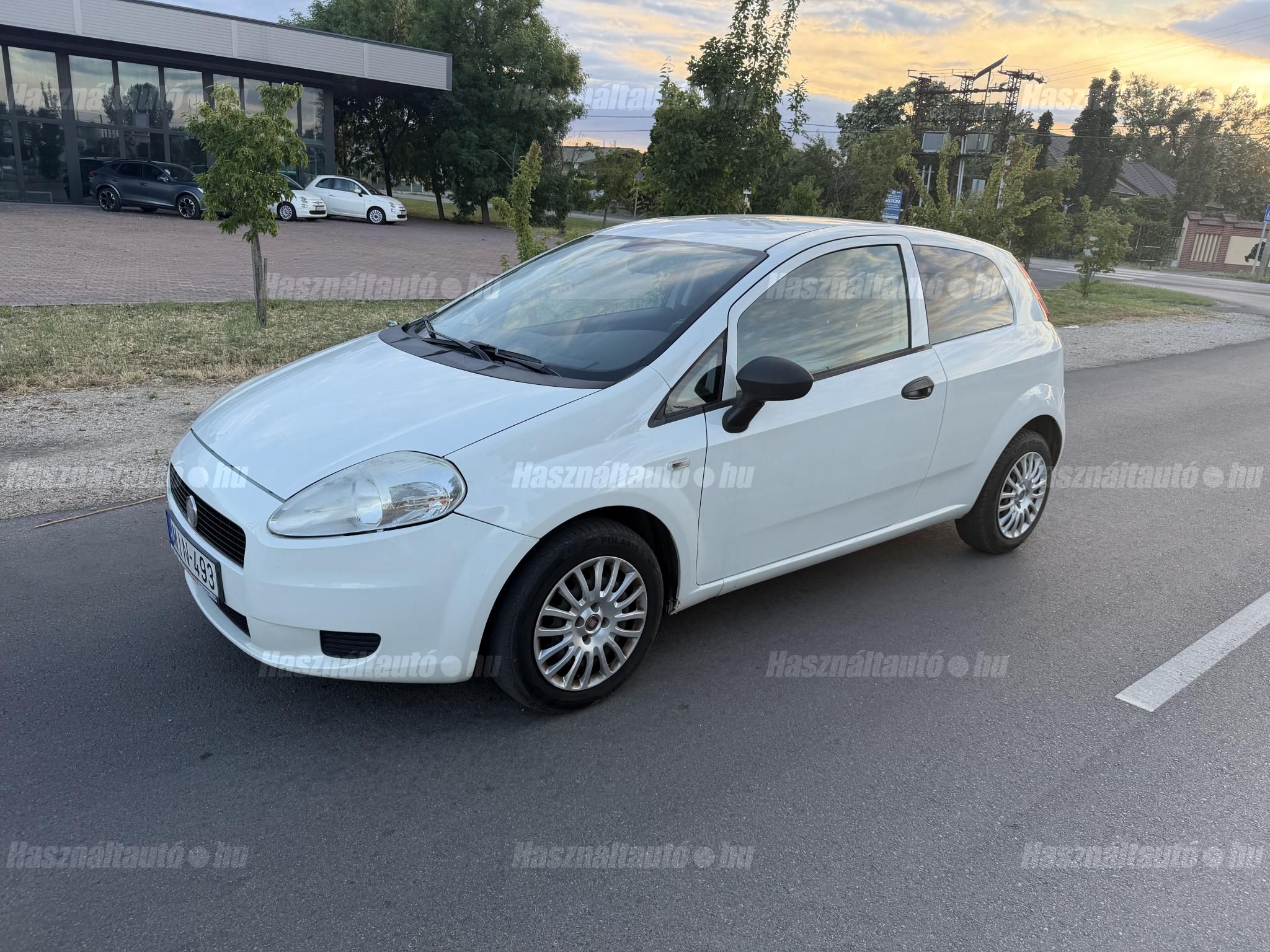 FIAT GRANDE PUNTO 2013/5 - 1