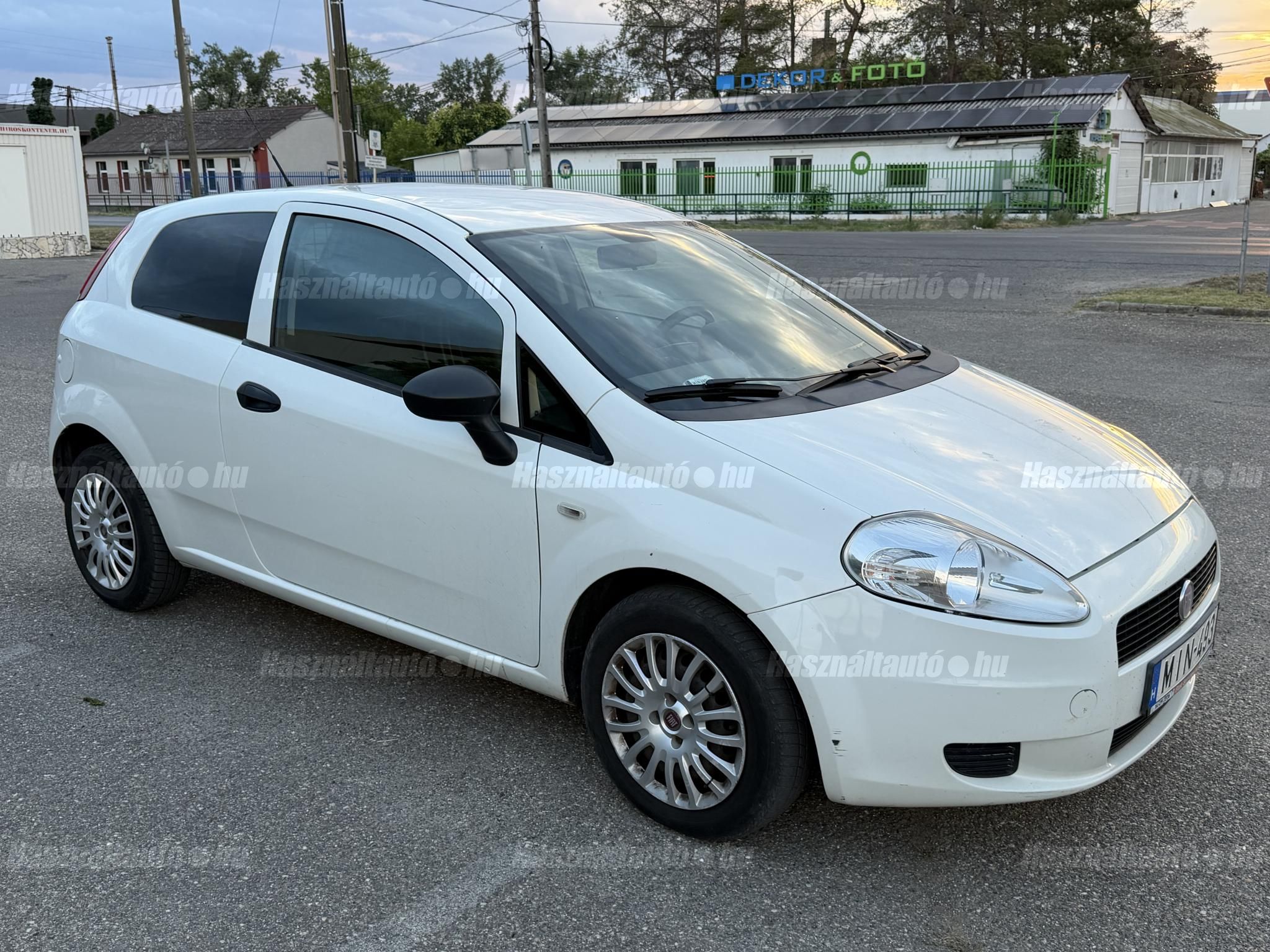 FIAT GRANDE PUNTO 2013/5 - 1