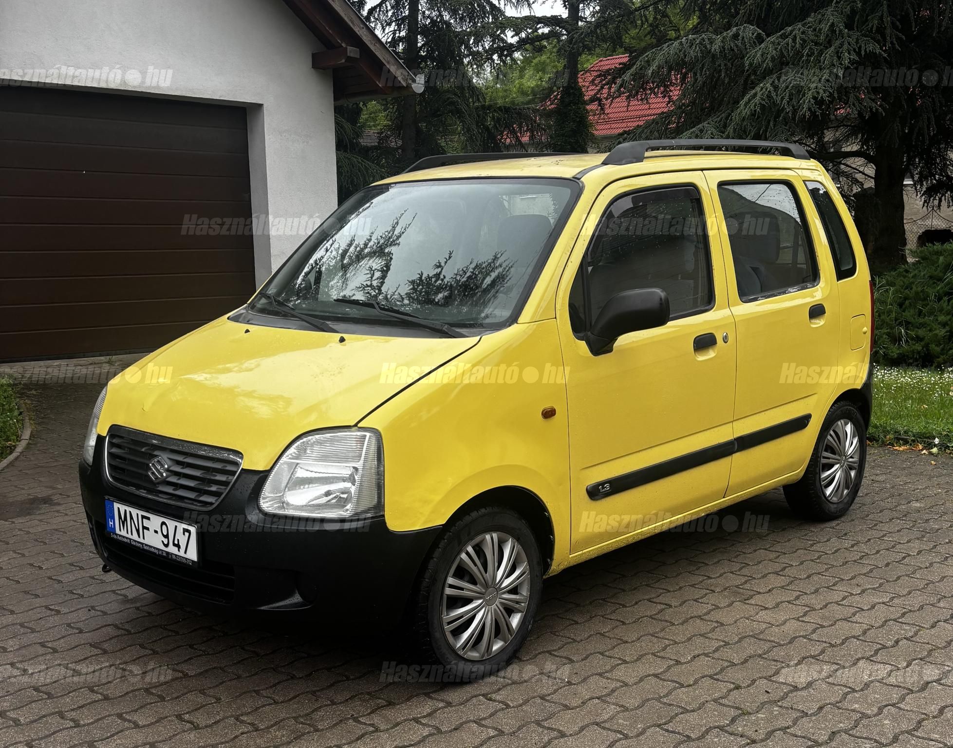 SUZUKI WAGON R+ 2000/12 - 1