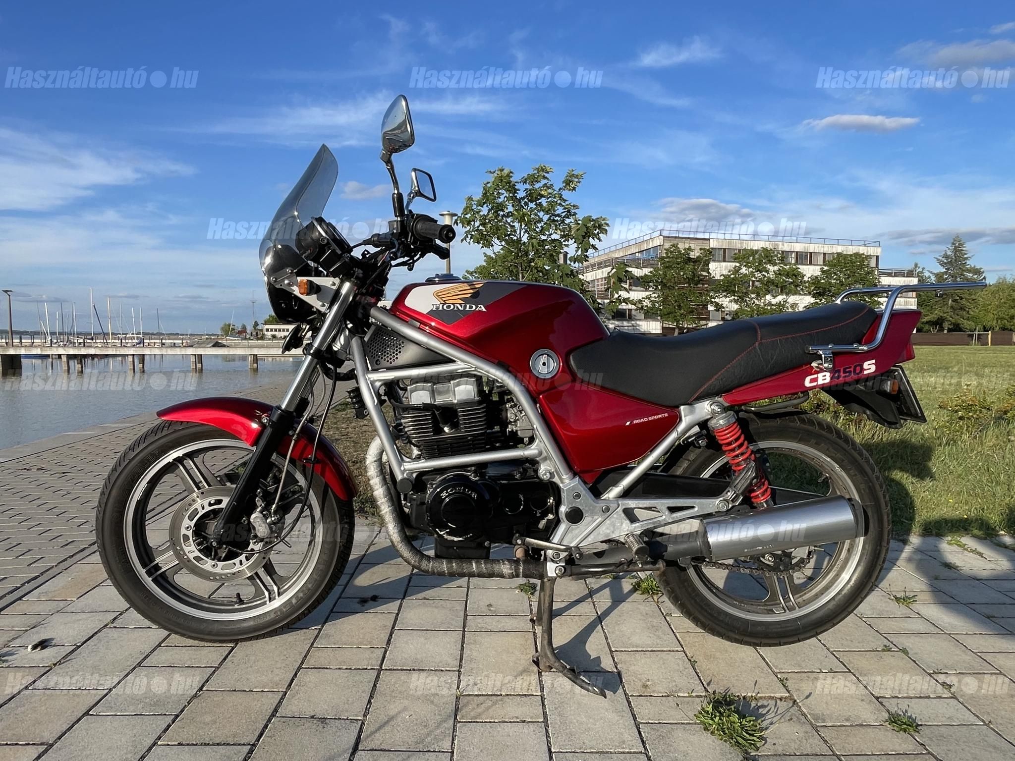 HONDA CB 450 1986/3 - 1