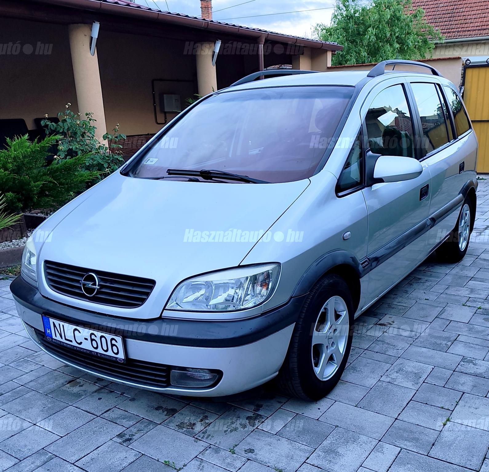 OPEL ZAFIRA A 2002/10 - 1