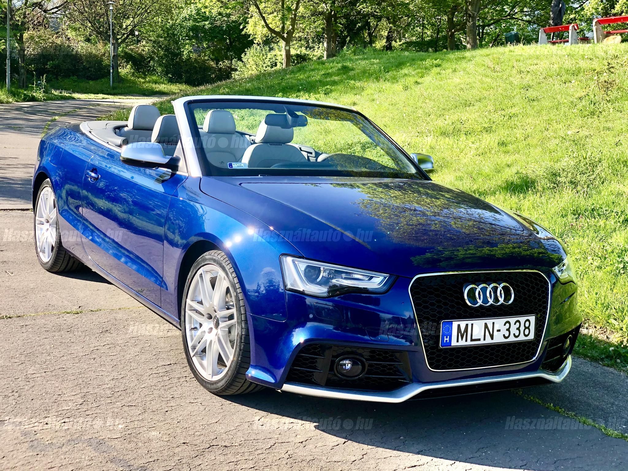 AUDI A5 CABRIO 2013/8 - 1
