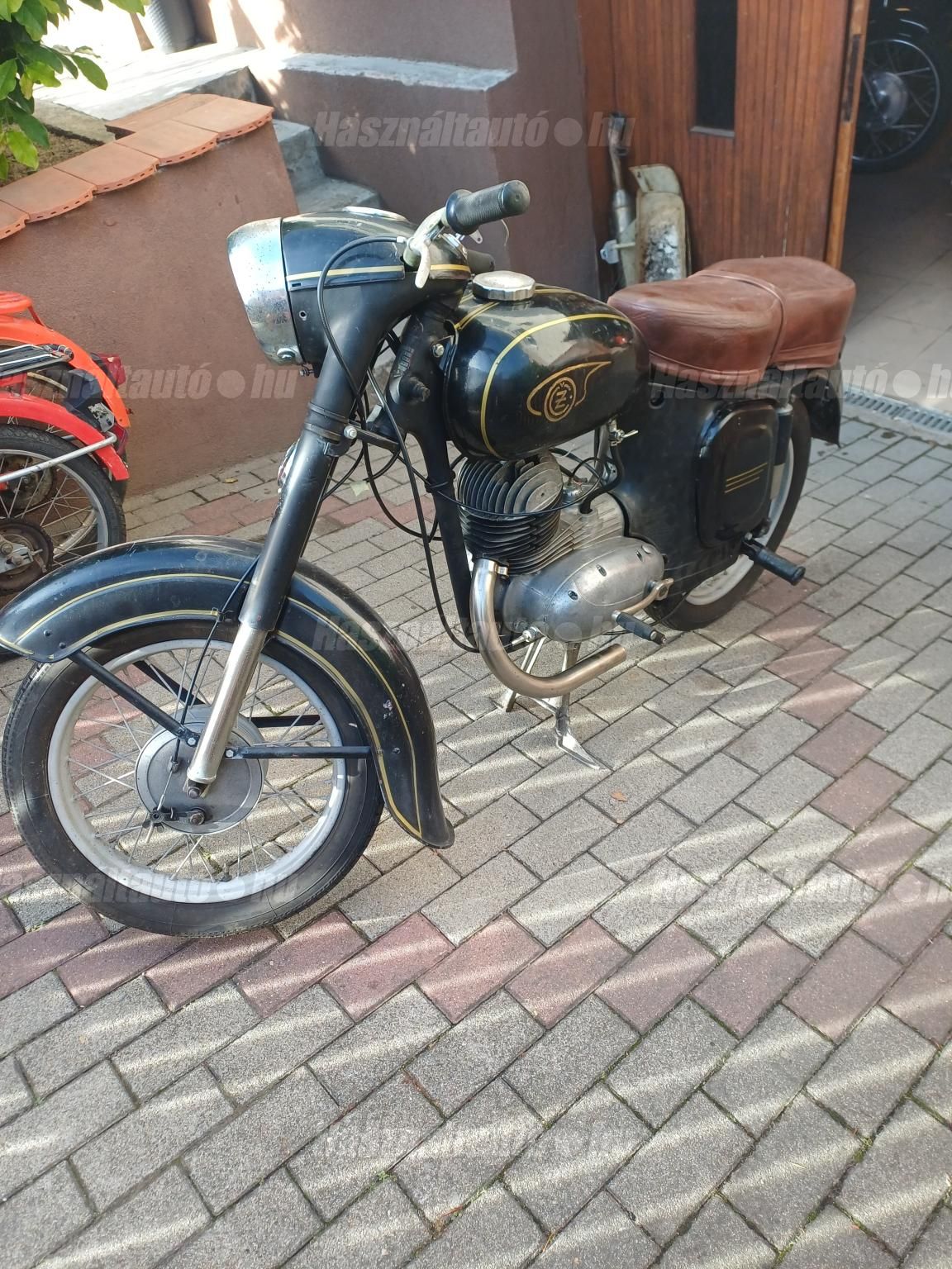 JAWA CZ 175 1962 - 1