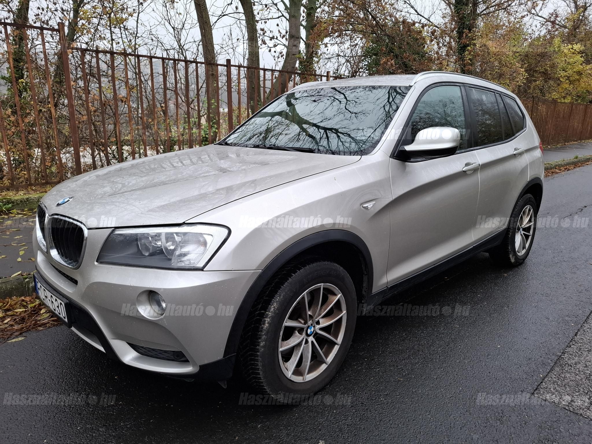 BMW X3 2013/4 - 1