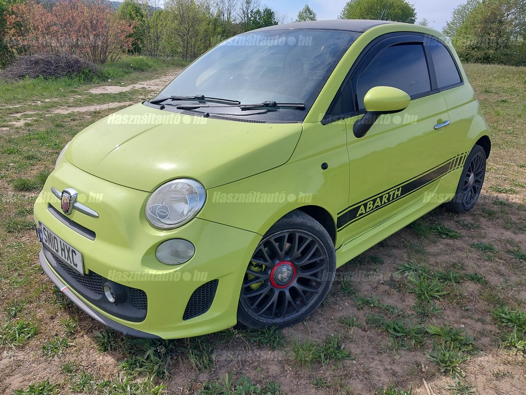 ABARTH 500 2010 - 1