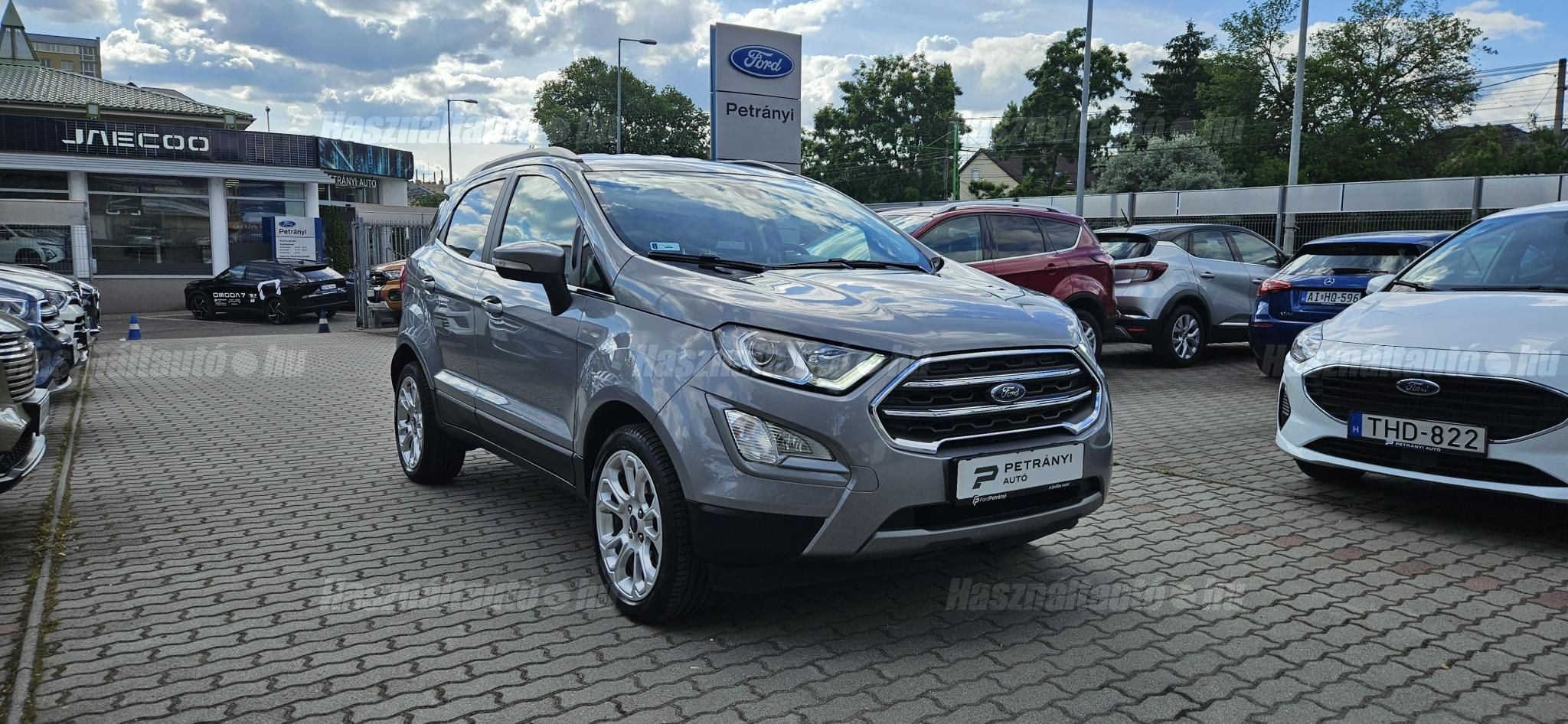 FORD ECOSPORT 2021/6 - 1