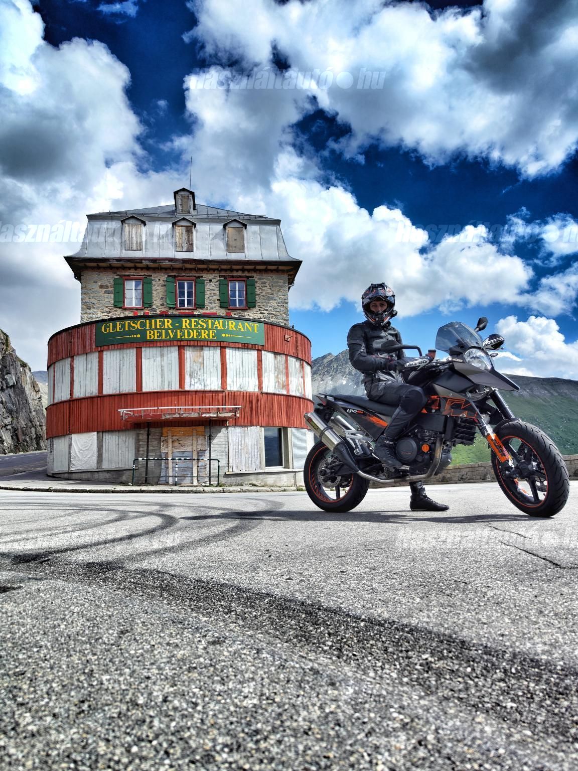 Belvedere hotel Furkapass