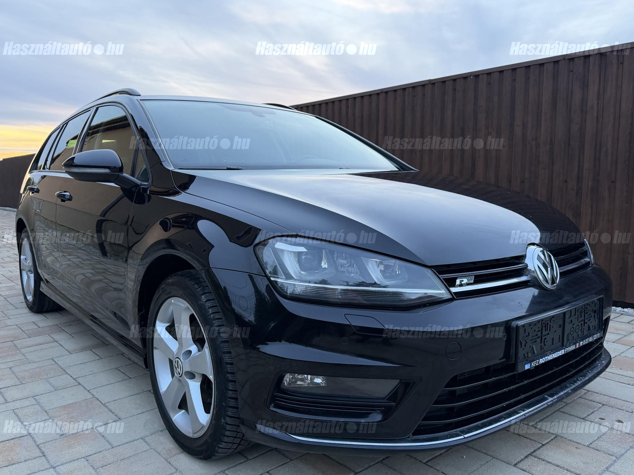 VOLKSWAGEN GOLF VII 2015/9 - 1