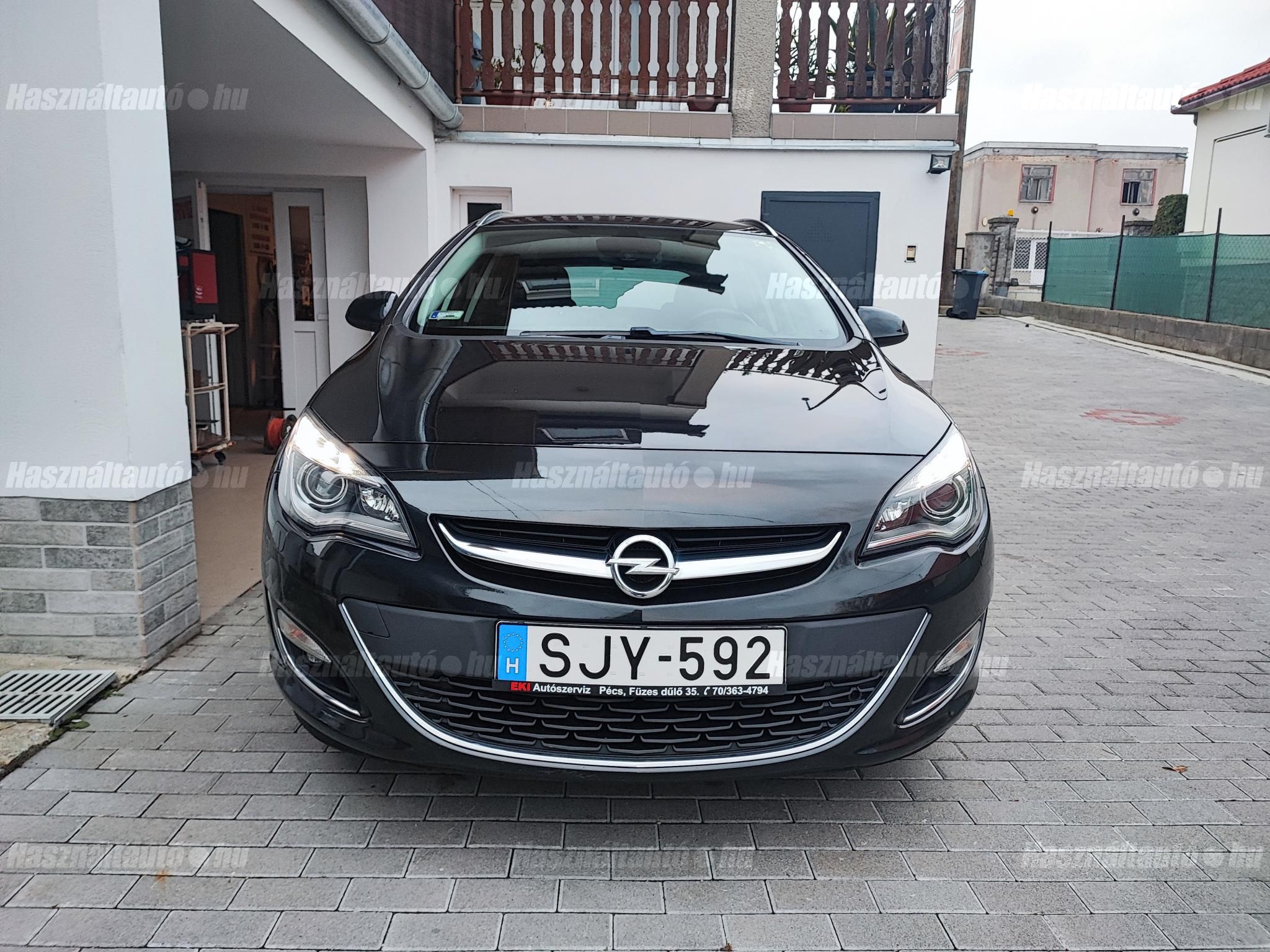 OPEL ASTRA J 2015/10 - 1