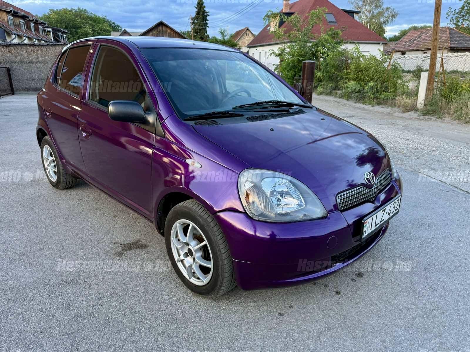 TOYOTA YARIS 2003/2 - 1