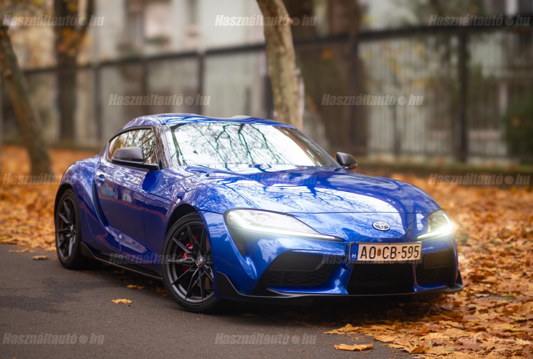 TOYOTA SUPRA 2022/10 - 1