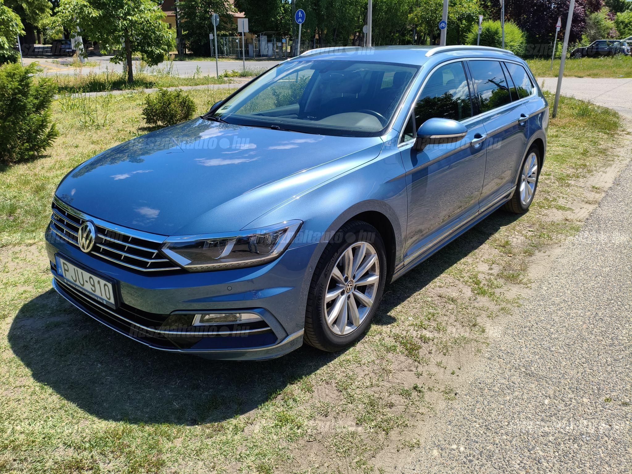 VOLKSWAGEN PASSAT VIII 2017/9 - 1
