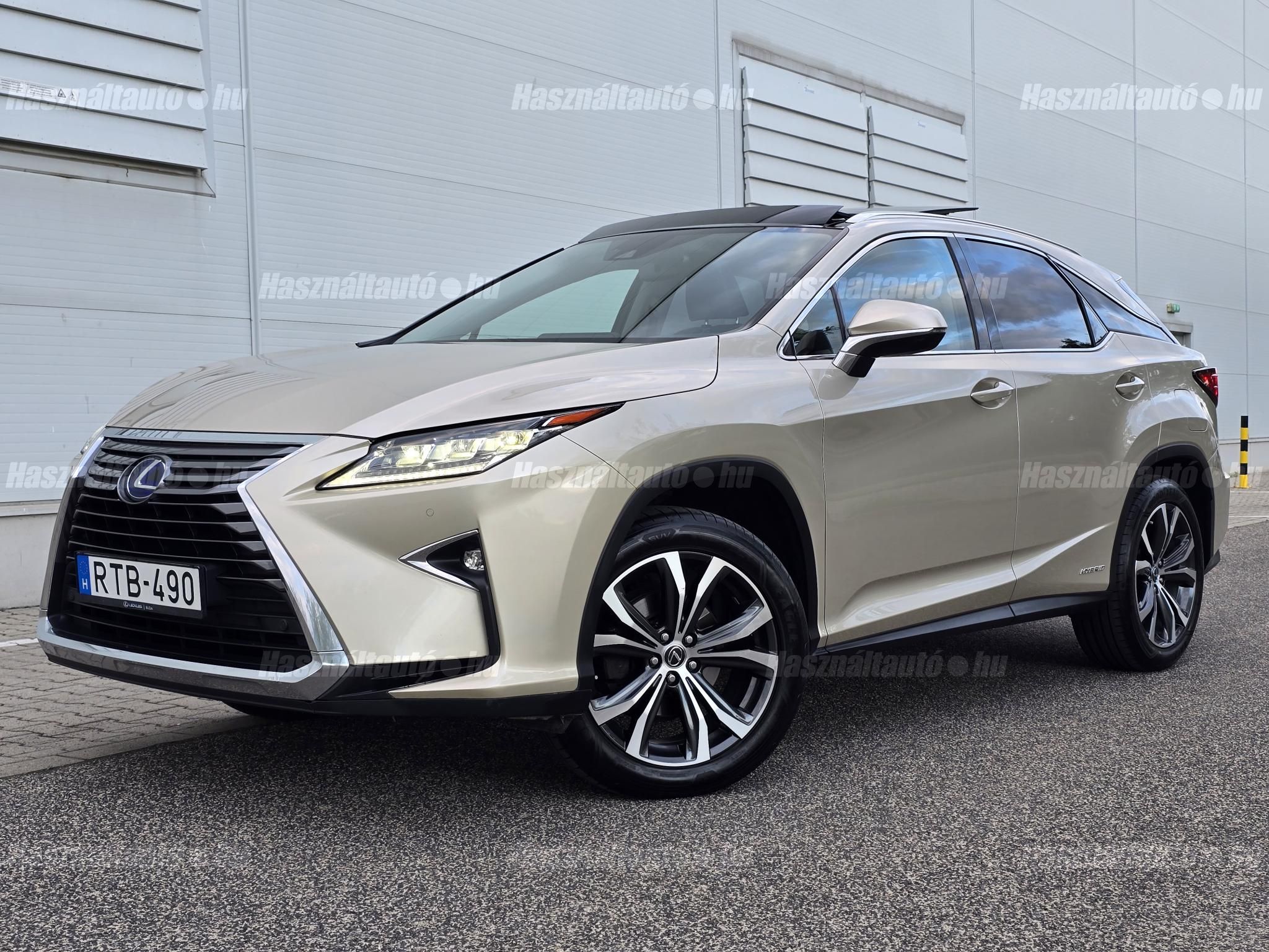 LEXUS RX 2018/10 - 1