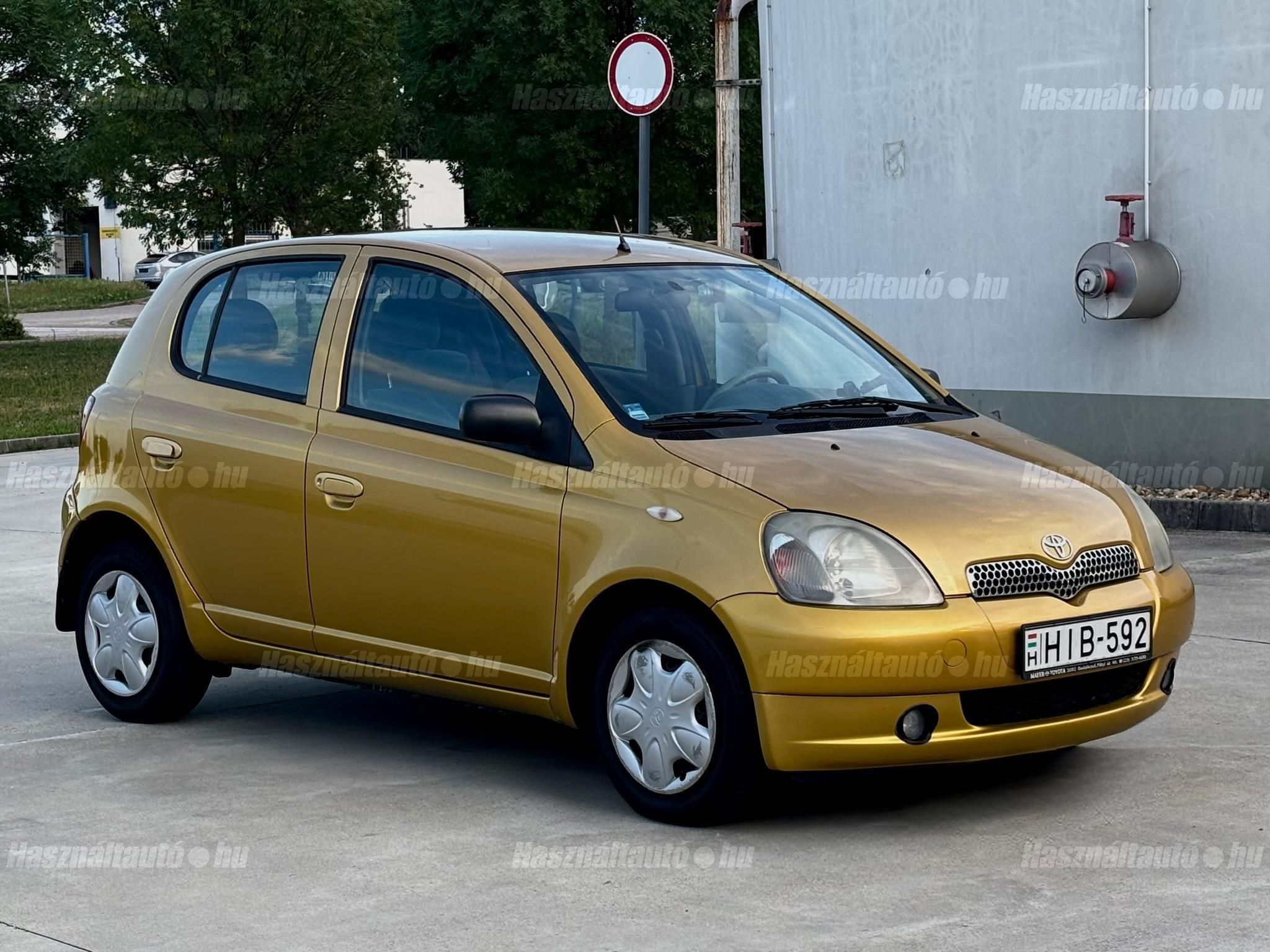 TOYOTA YARIS 2001/1 - 1