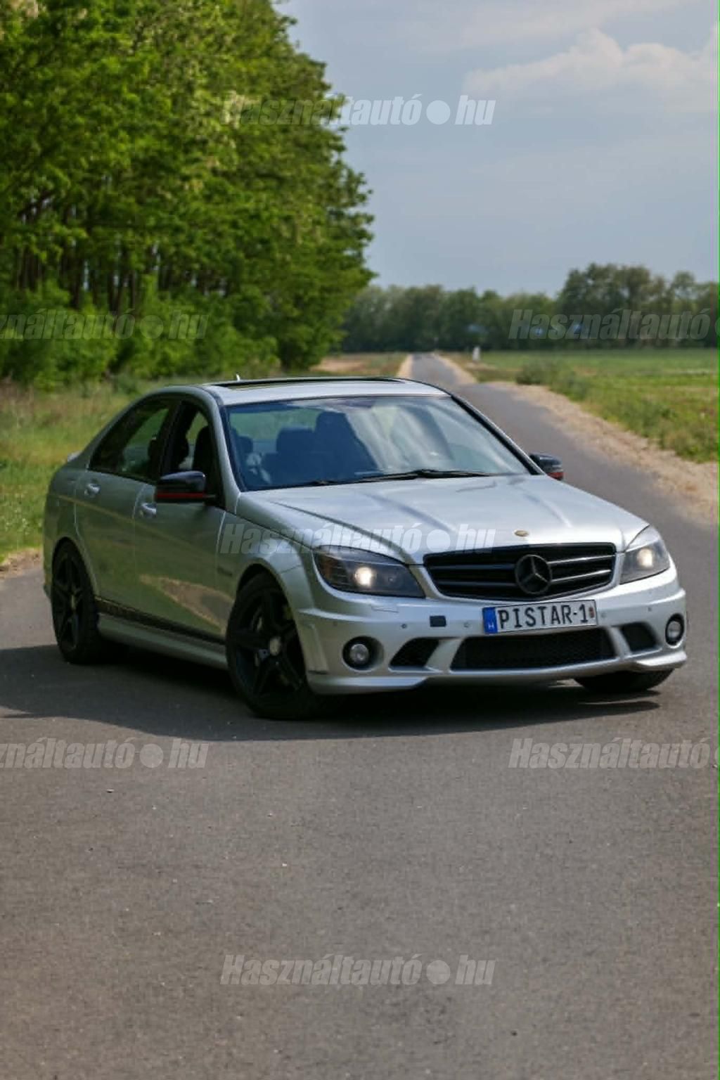 MERCEDES-BENZ C 63 AMG 2010/1 - 1