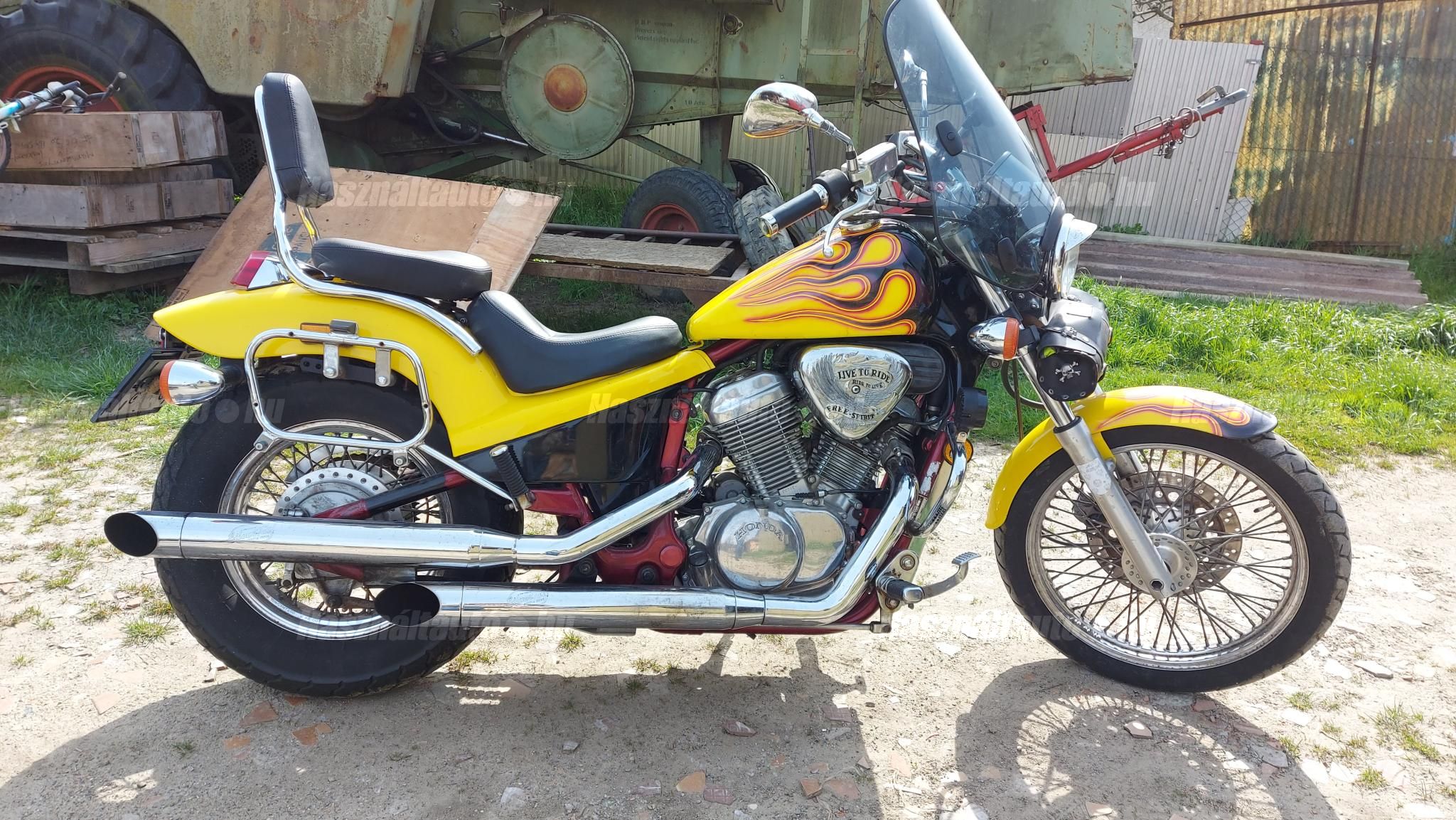 HONDA VT 600 C SHADOW 1992/5 - 1