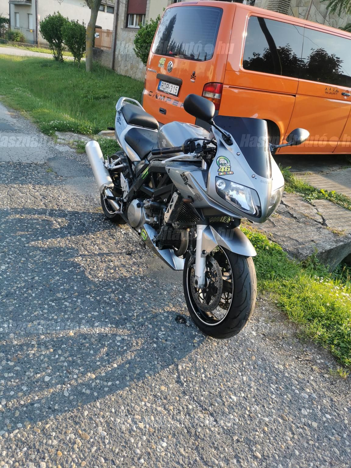 SUZUKI SV 1000 S 2007/6 - 1